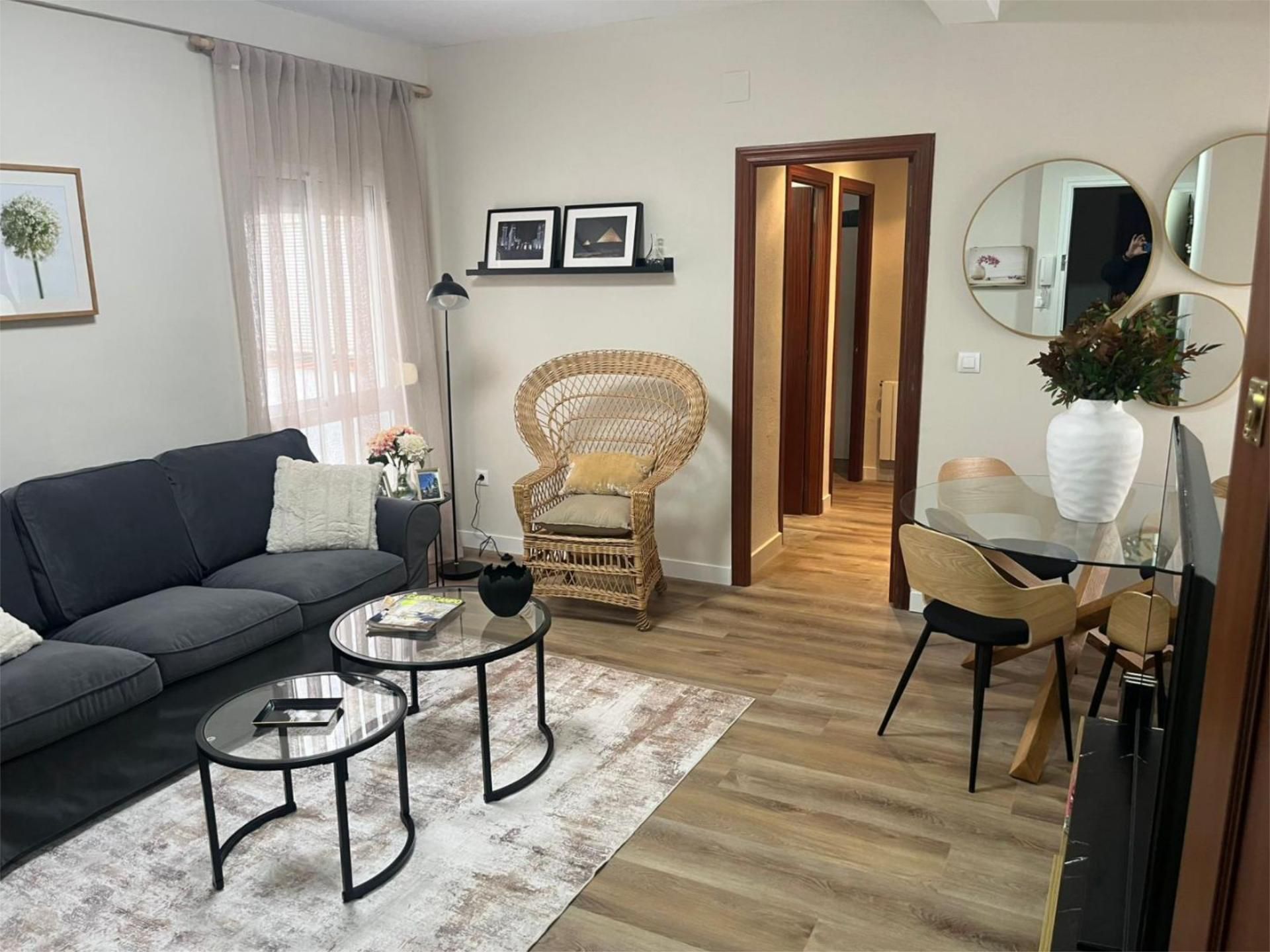 Living room of Flat to rent in Cáceres Capital