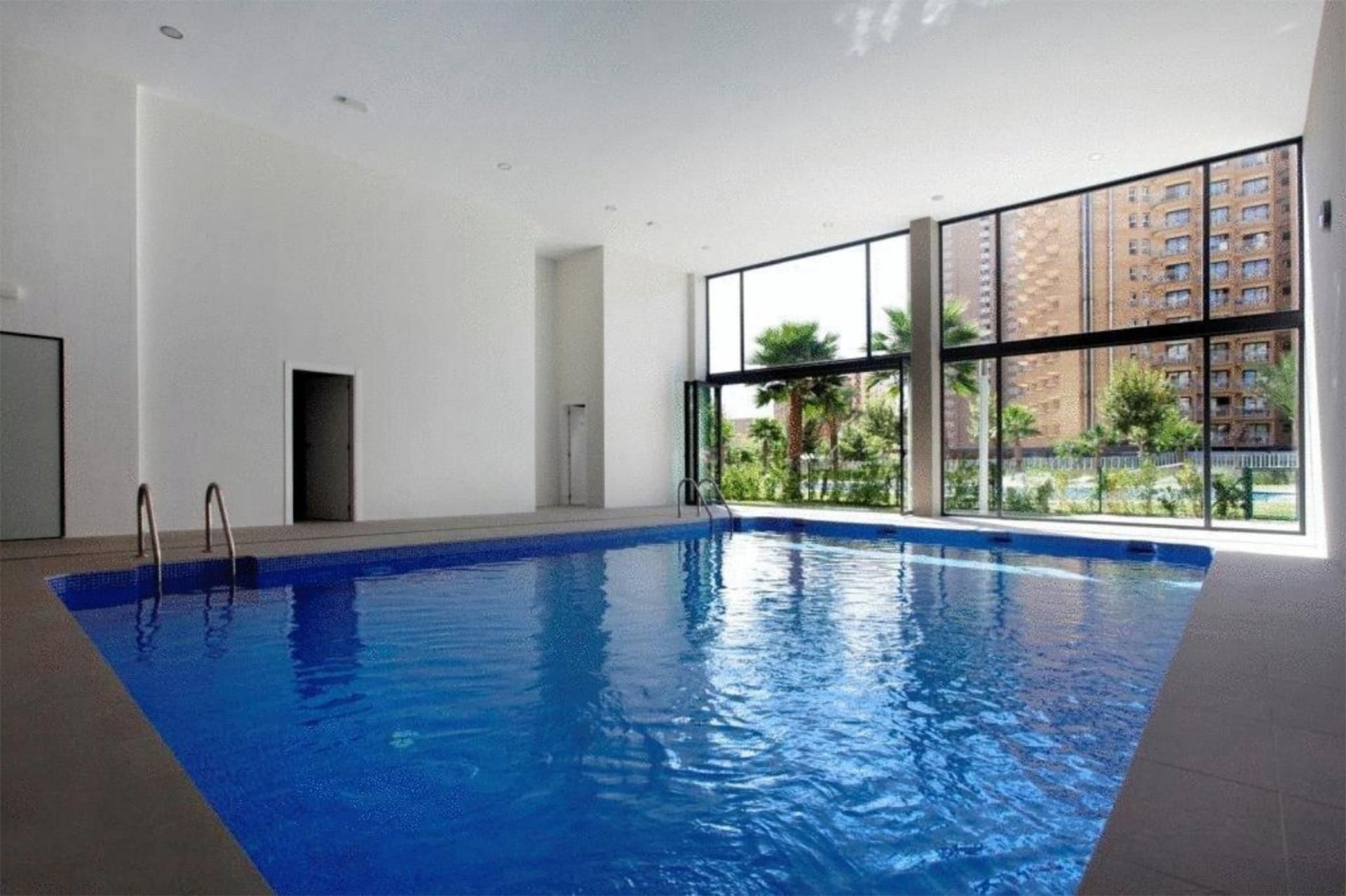 Swimming pool of Apartment to rent in Benidorm  with Private garden, Terrace and Swimming Pool