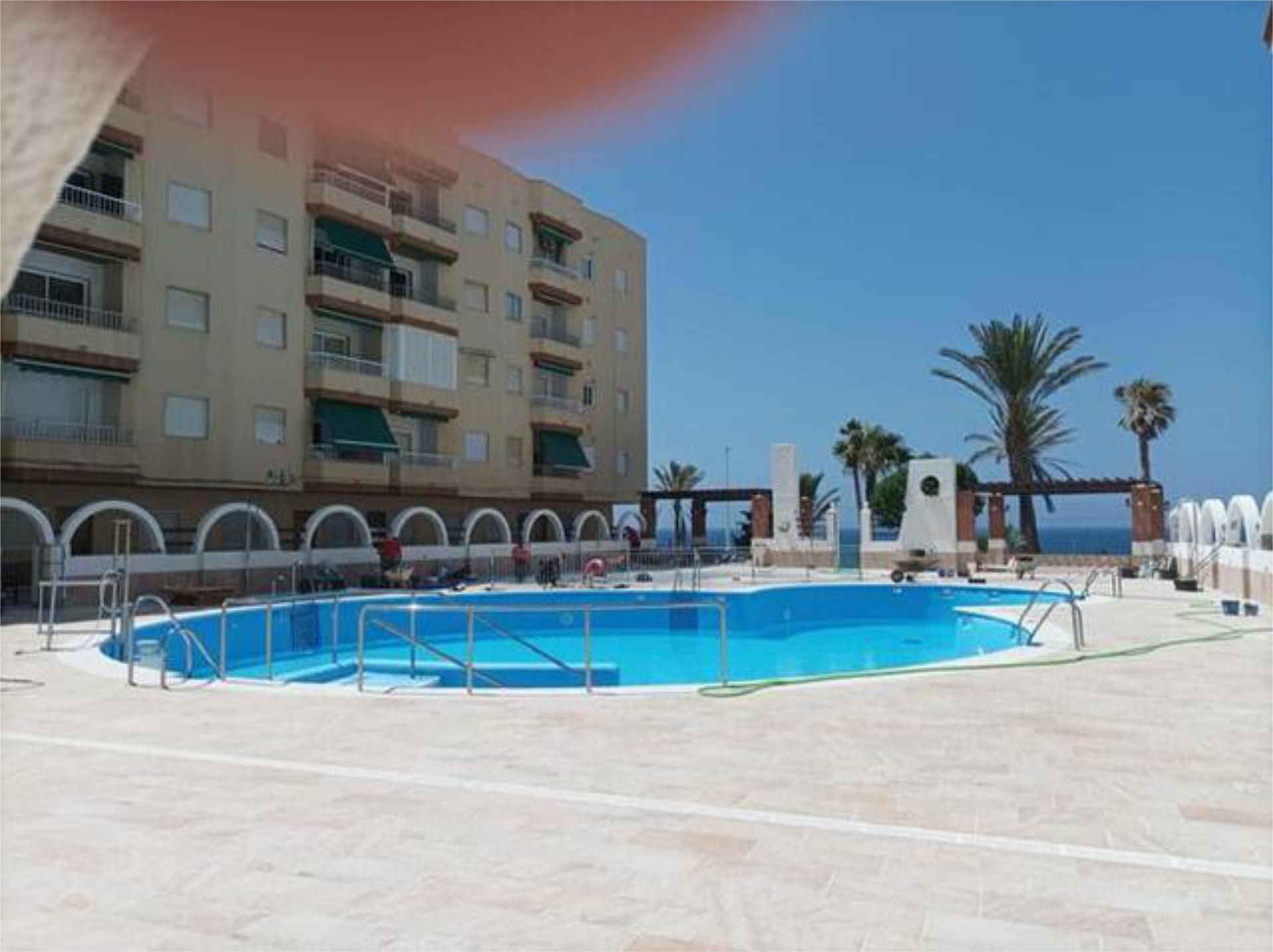 Flat to rent in Torrenueva Costa Swimming pool of Flat to rent in Torrenueva Costa with Private garden, Terrace and Swimming Pool