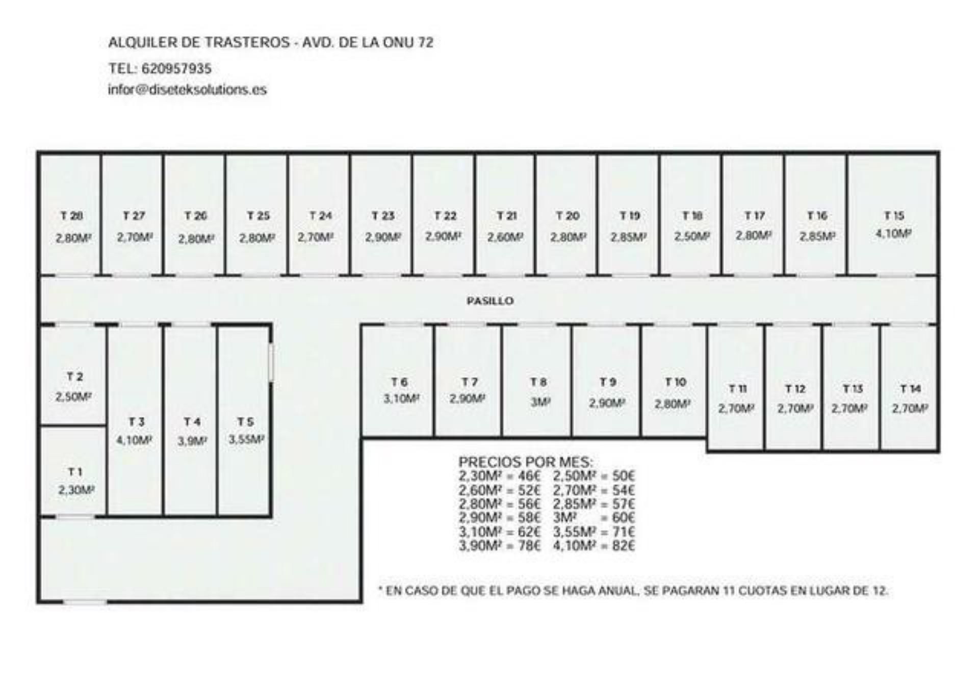 Box room to rent in Móstoles