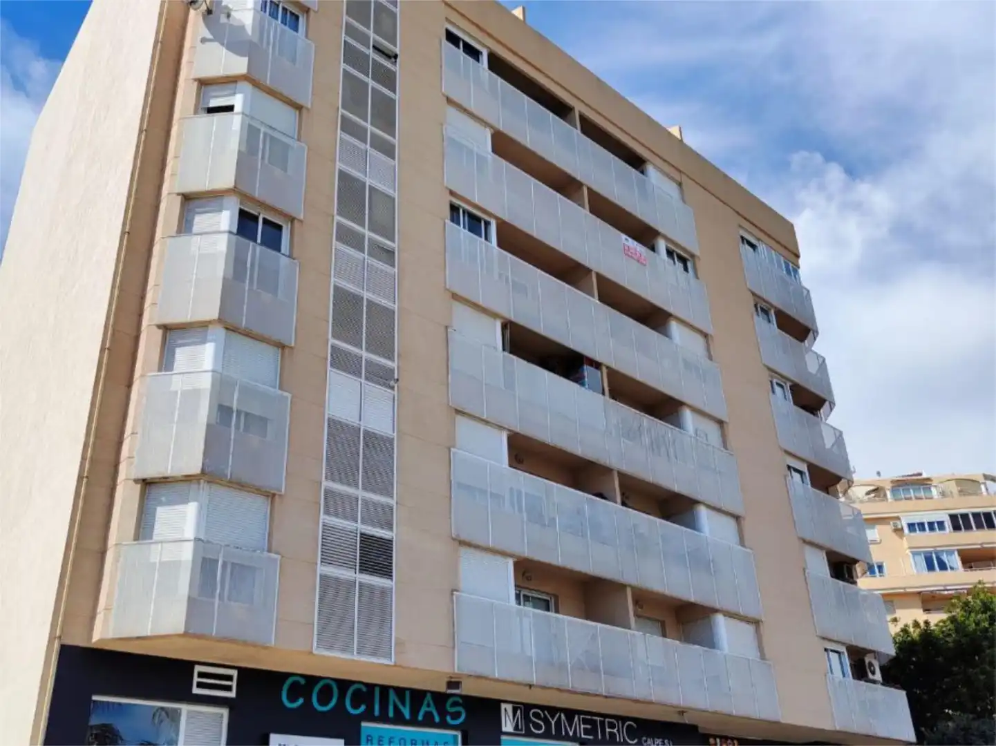 Exterior view of Flat for rent in Calpe / Calp