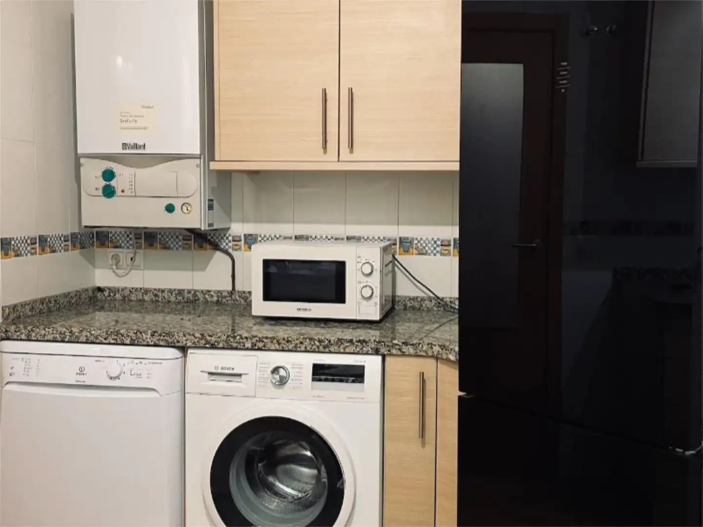 Piso de alquiler en Carrer Doctor Fleming, 23, Zona Pueblo Cocina de Piso de alquiler en Calpe / Calp