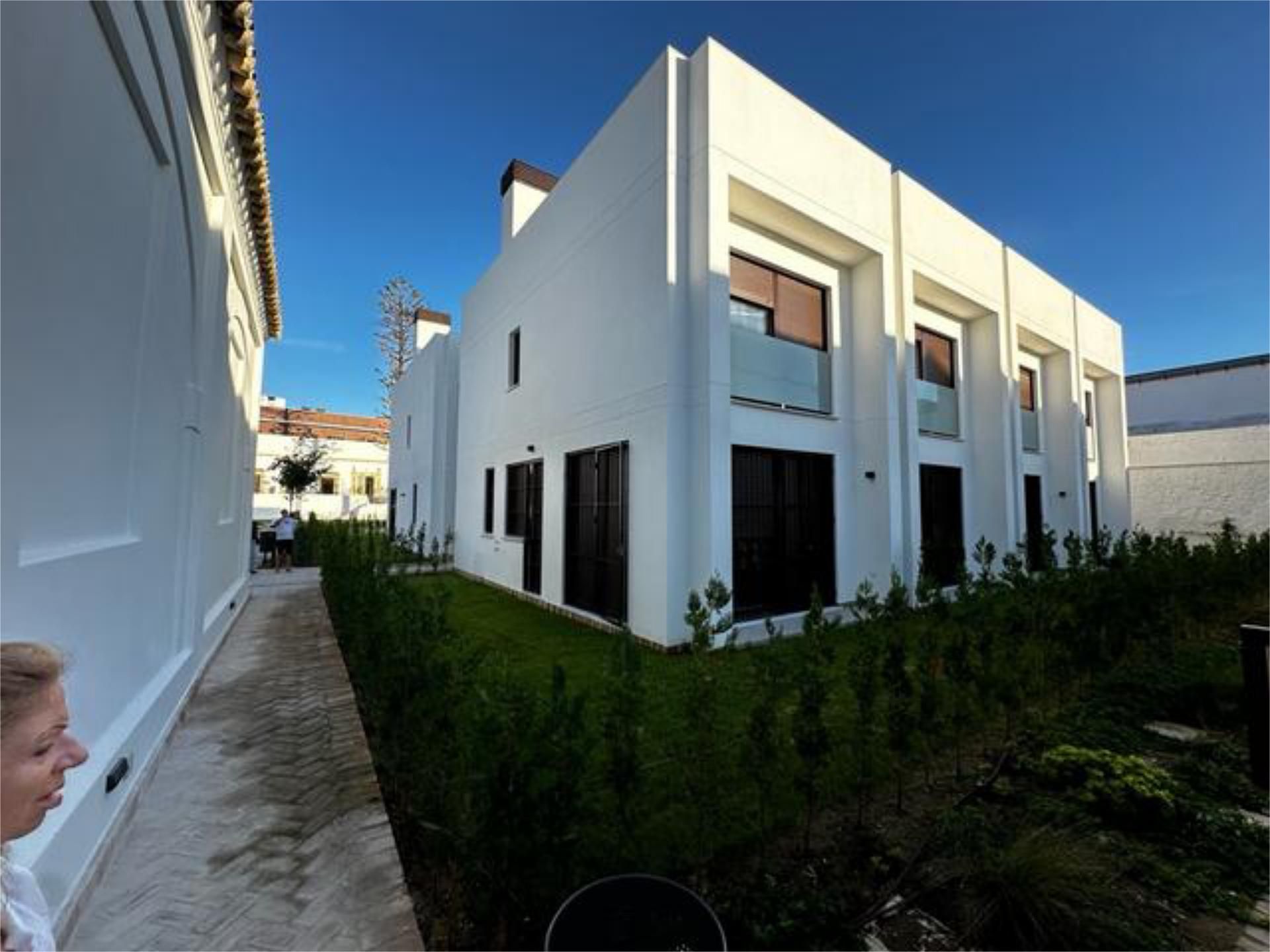 Flat for sale in Barrio del Centro Exterior view of Flat for sale in El Puerto de Santa María with Heating, Private garden and Terrace