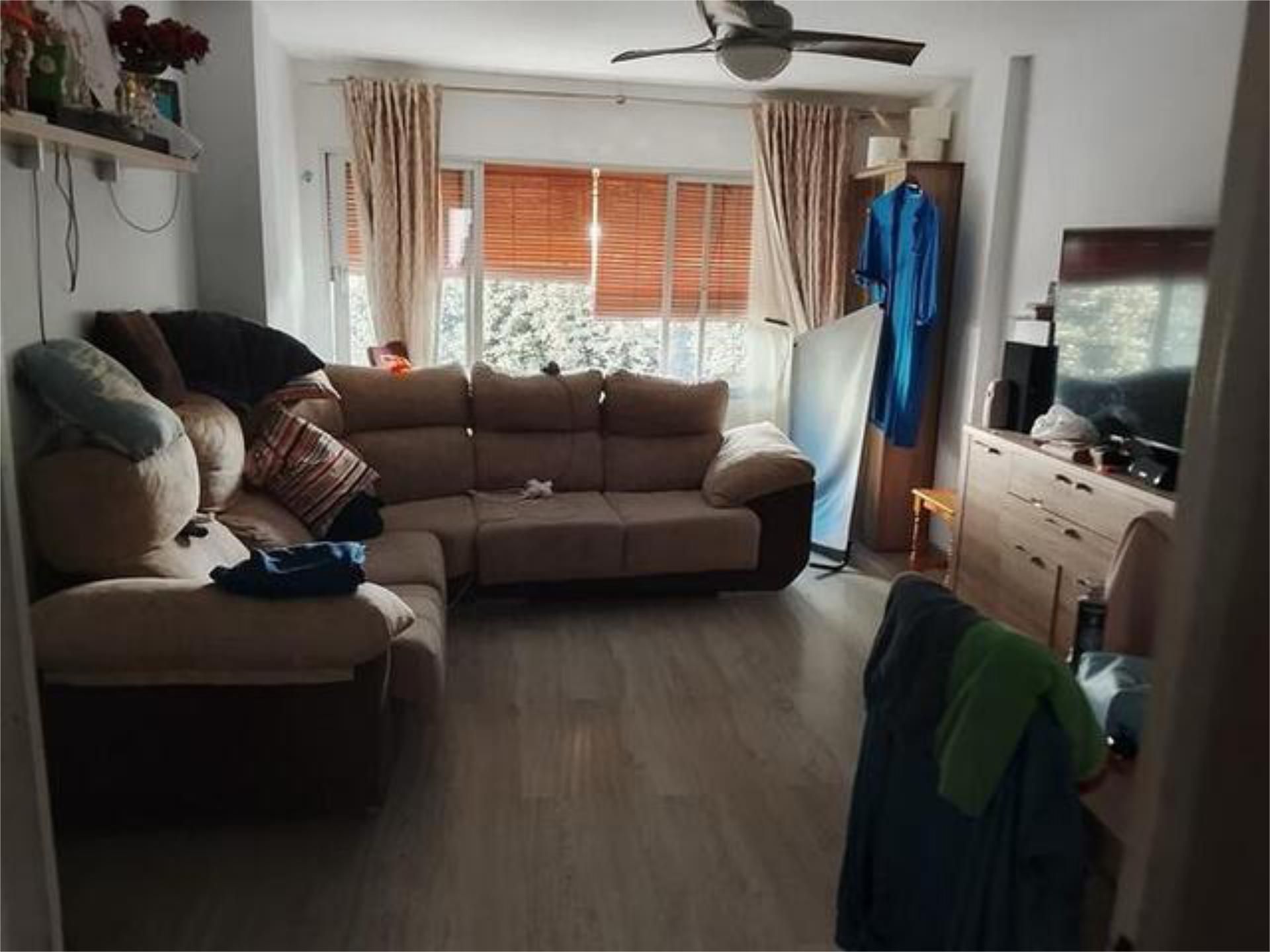 Sala de estar de Apartamento en venta en Marbella