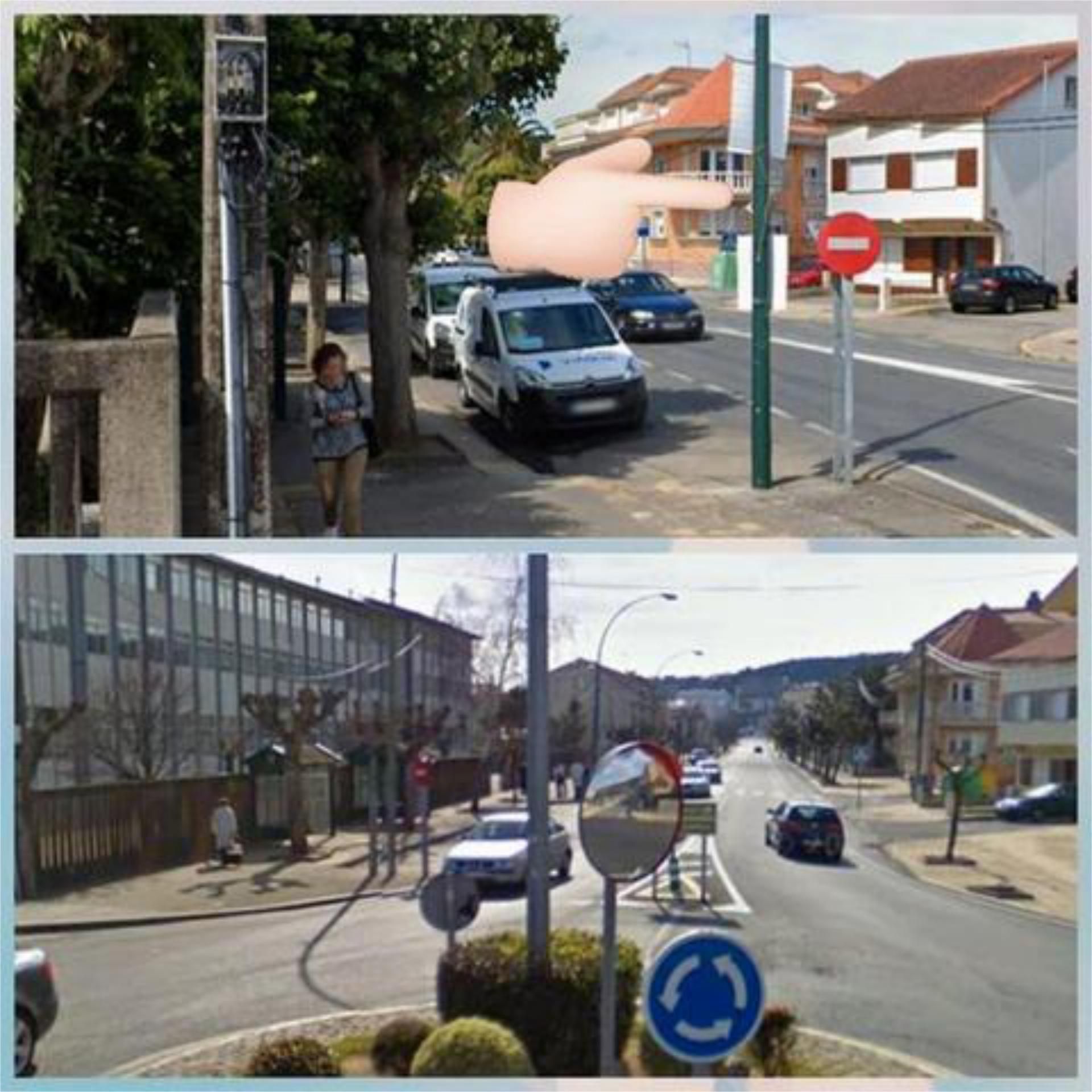 Exterior view of Garage to rent in Ribeira