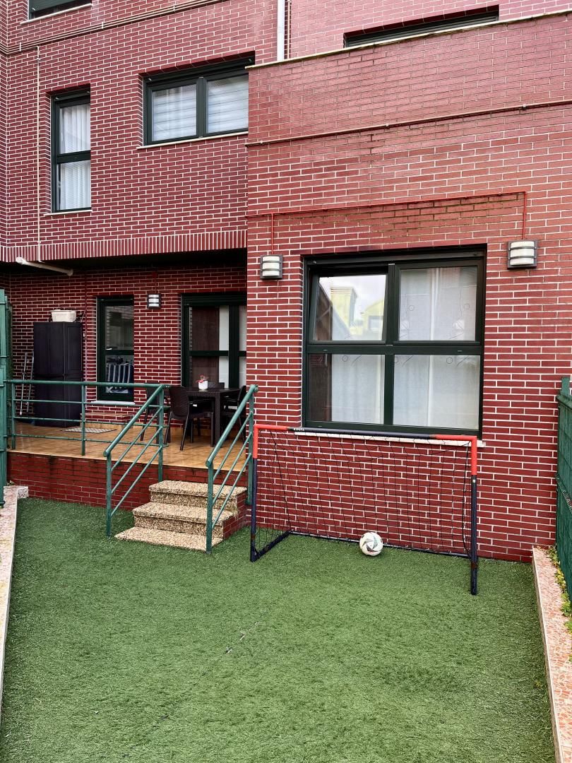 Exterior view of Duplex for sale in Castrillón  with Terrace and Swimming Pool