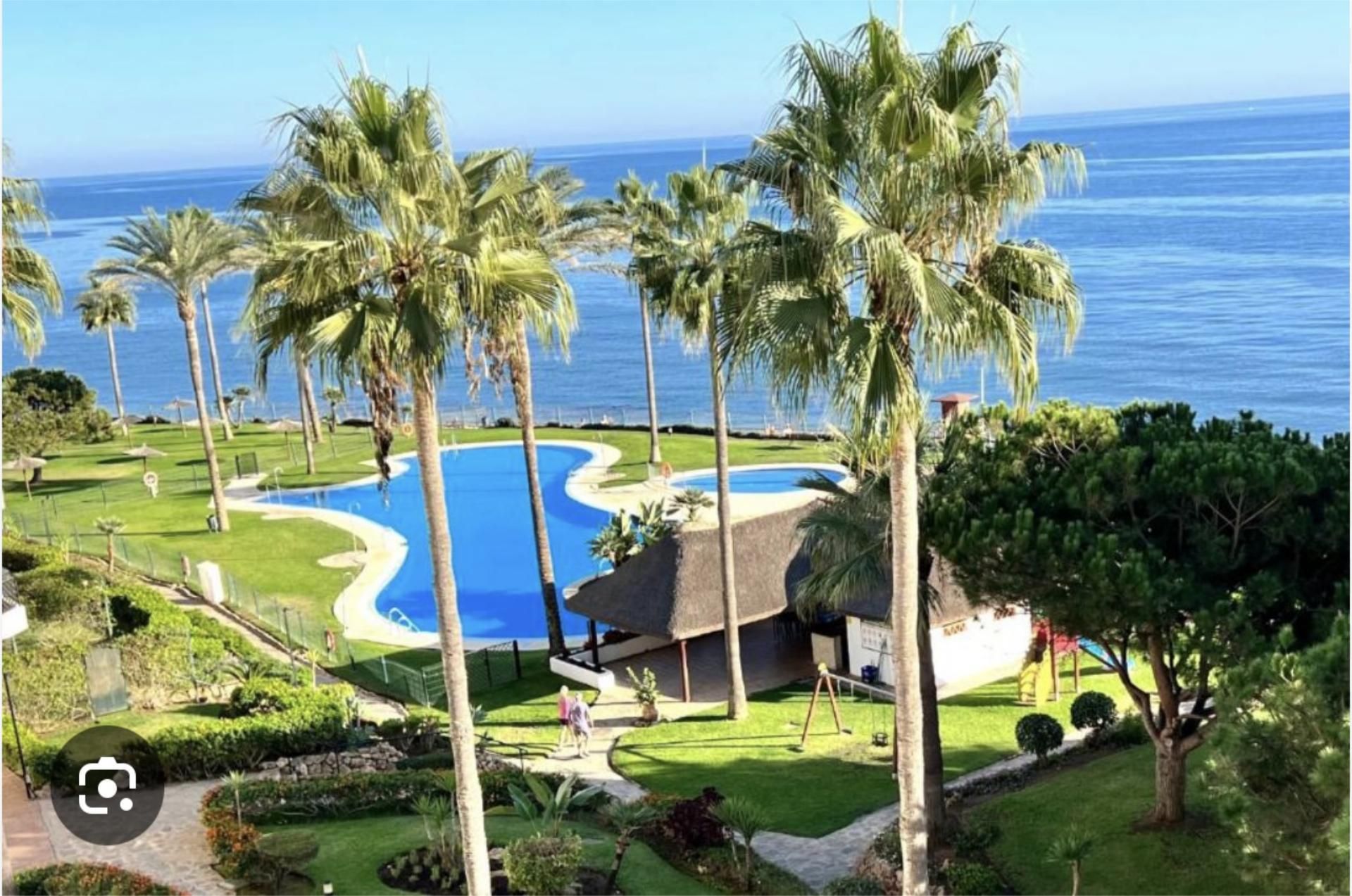 Flat for sale in Urbanizacion Alhamar, 1, Calahonda Garden of Flat for sale in Mijas with Air Conditioner, Terrace and Swimming Pool