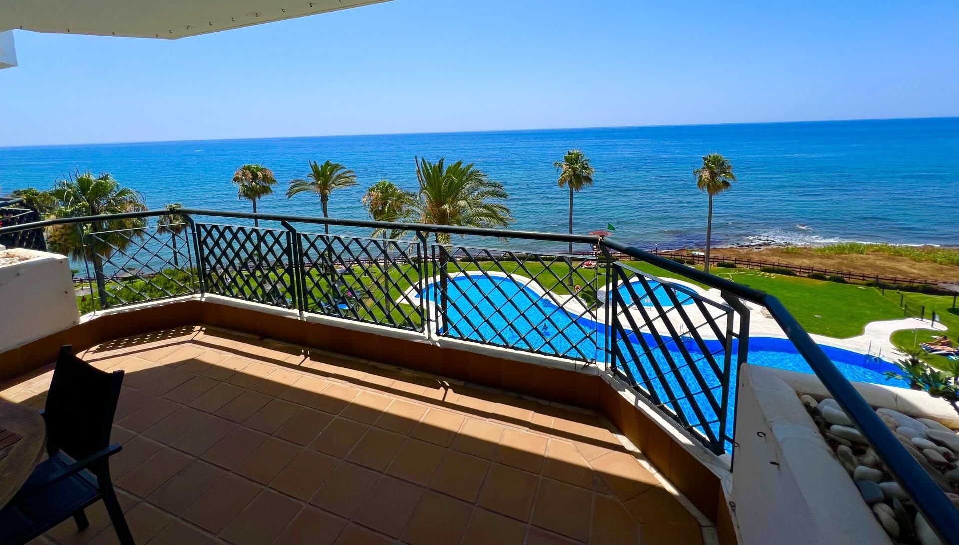 Flat for sale in Urbanizacion Alhamar, 1, Calahonda Garden of Flat for sale in Mijas with Air Conditioner, Terrace and Swimming Pool