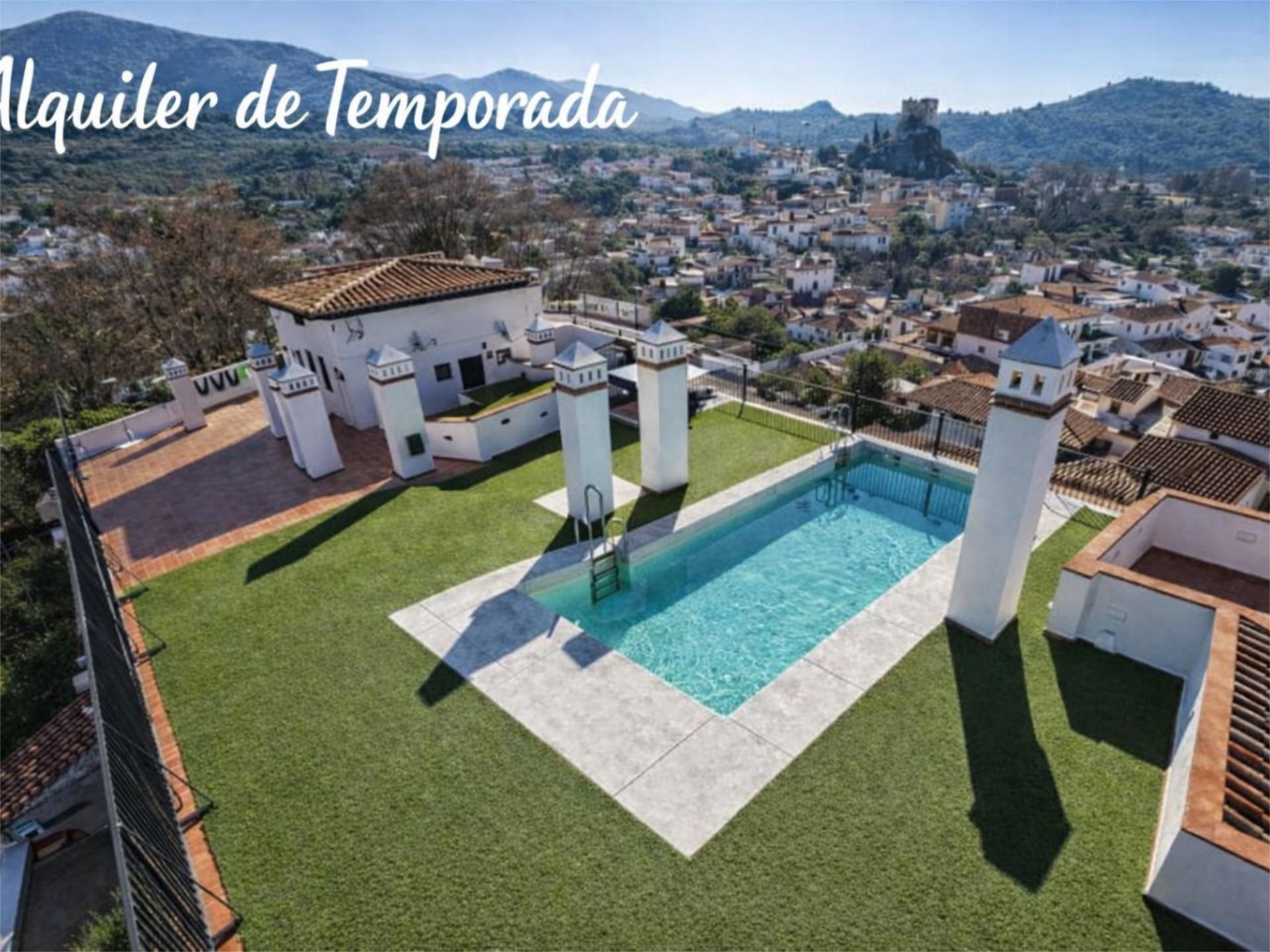 Exterior view of Flat to rent in Vélez de Benaudalla  with Air Conditioner, Heating and Swimming Pool