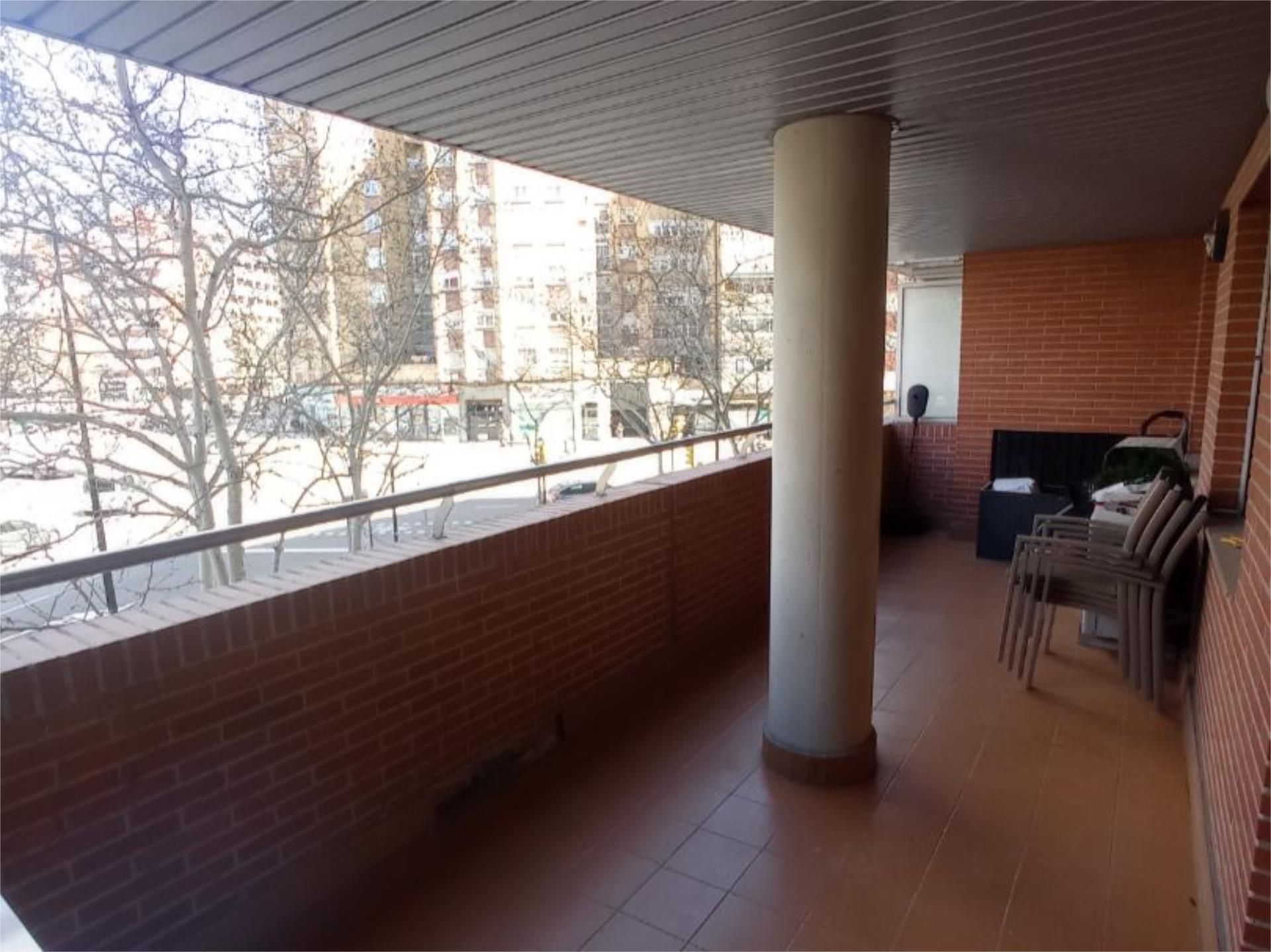 Flat for sale in Calle del Marqués de la Cadena, 41, Barrio Jesús Terrace of Flat for sale in Zaragoza Capital with Air Conditioner, Terrace and Balcony