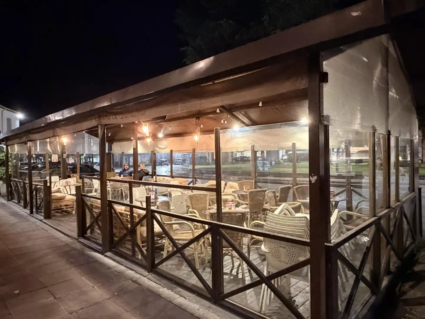 Geschaftsraum zur Miete in Avenida Madrid, 5, La Carolina Terrasse von Geschaftsraum zur Miete in La Carolina mit Klimaanlage