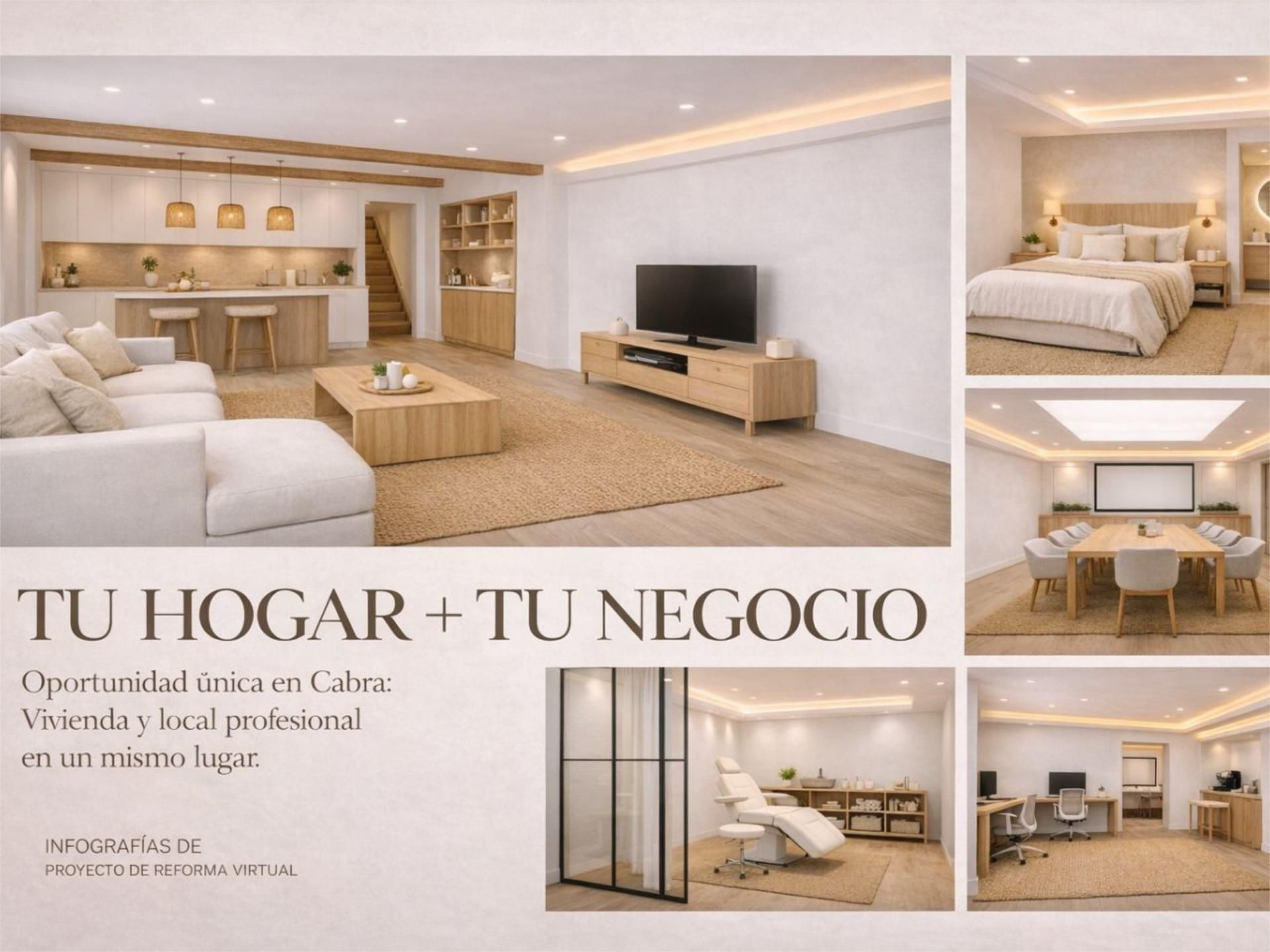 Sala d'estar de Pis en venda en Cabra amb Aire condicionat