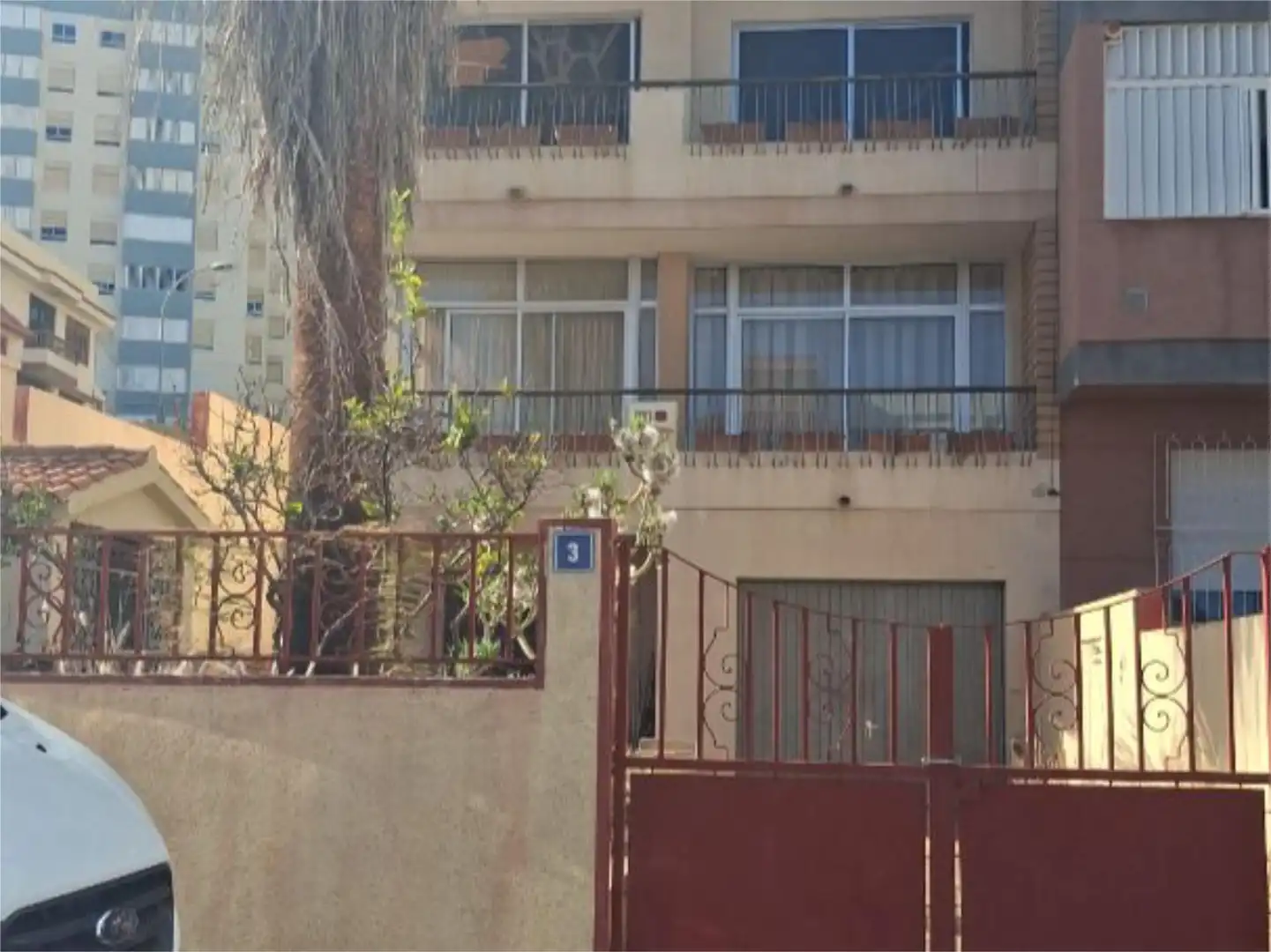 Vista exterior de Pis en venda en Santa Cruz de Tenerife amb Jardí privat