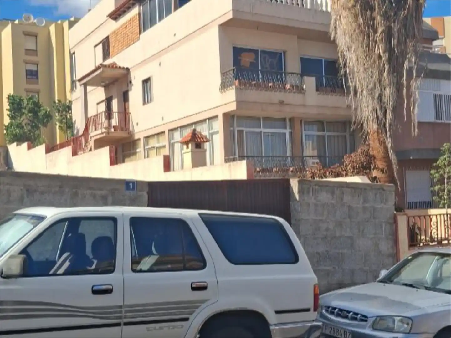 Vista exterior de Pis en venda en Santa Cruz de Tenerife amb Jardí privat