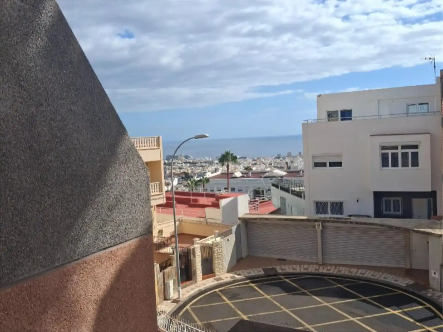 Vista exterior de Pis en venda en Santa Cruz de Tenerife amb Jardí privat