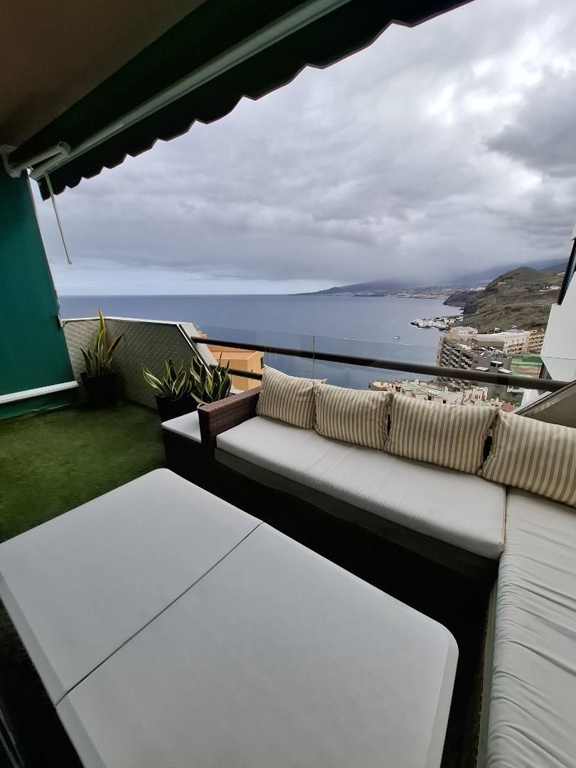 Terrace of Flat for sale in El Rosario  with Heating, Terrace and Swimming Pool