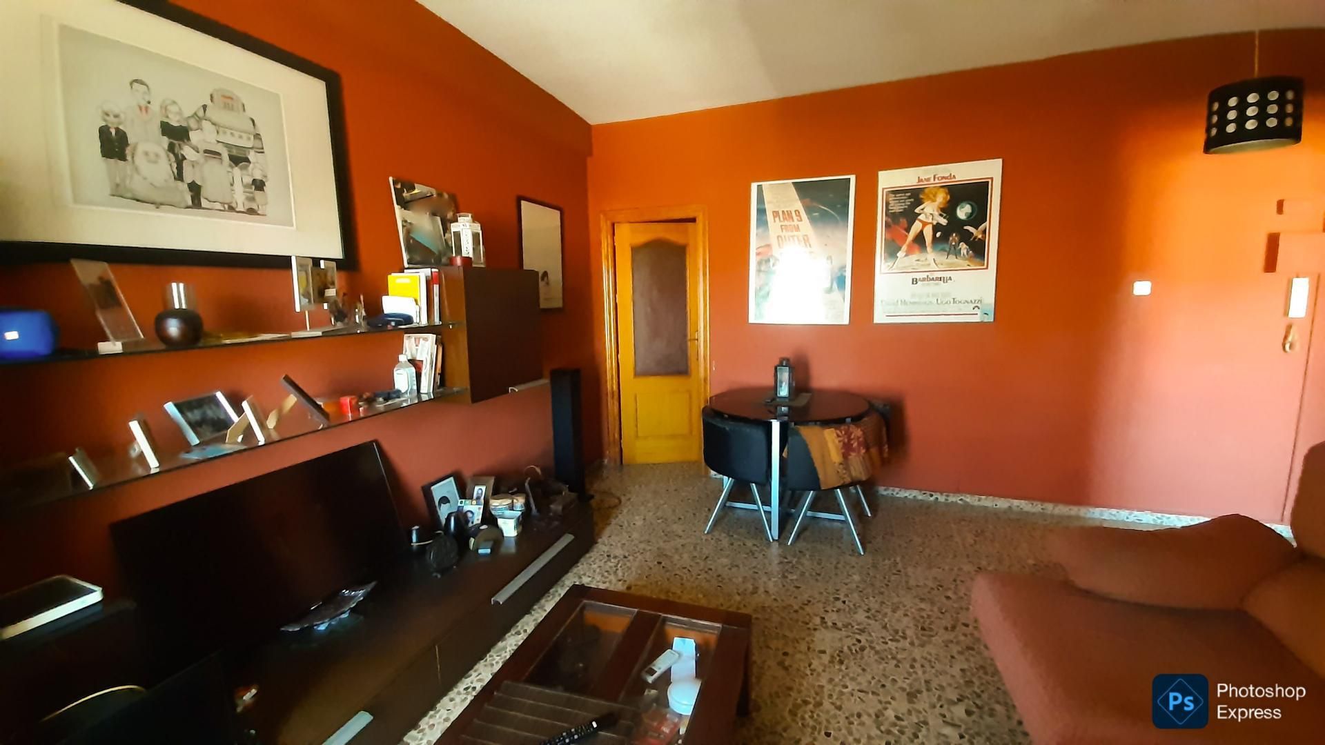 Sala de estar de Piso en venta en Cartagena con Balcón