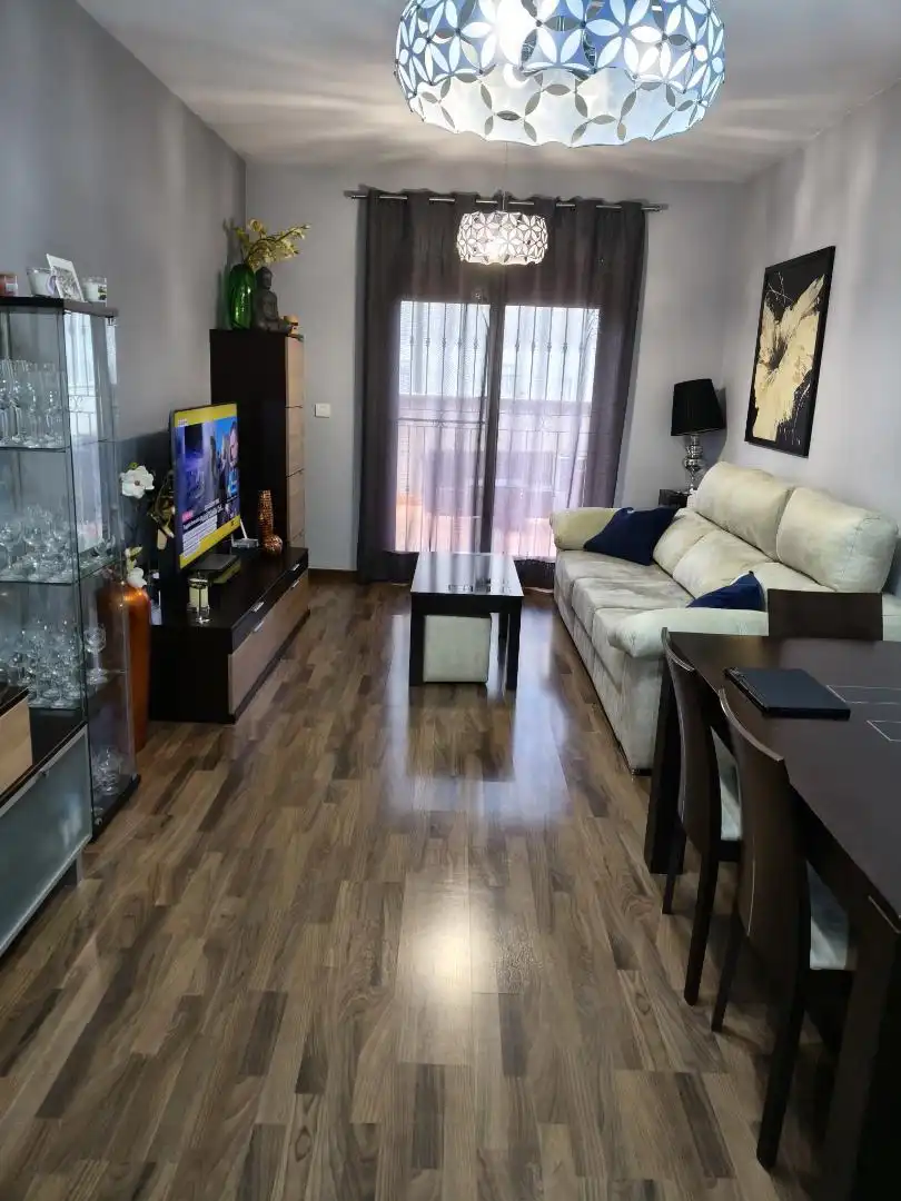 Flat for sale in Calle Comendador Frey Luis de Paz, 3, Archena Living room of Flat for sale in Archena with Air Conditioner, Heating and Parquet flooring