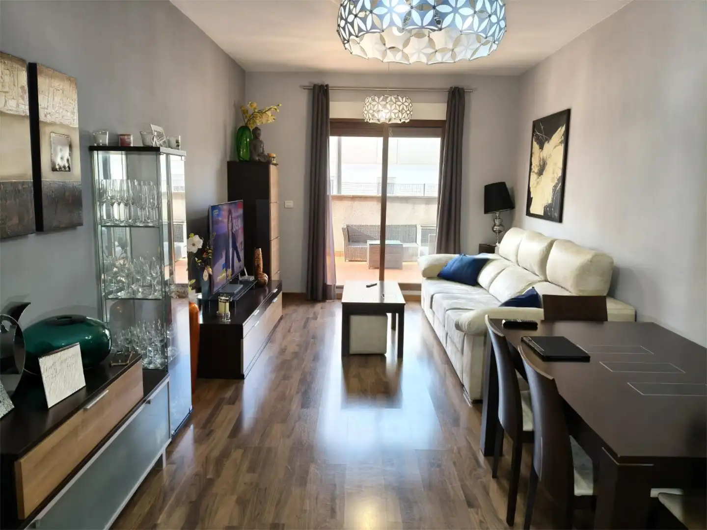 Flat for sale in Calle Comendador Frey Luis de Paz, 3, Archena Living room of Flat for sale in Archena with Air Conditioner, Heating and Parquet flooring
