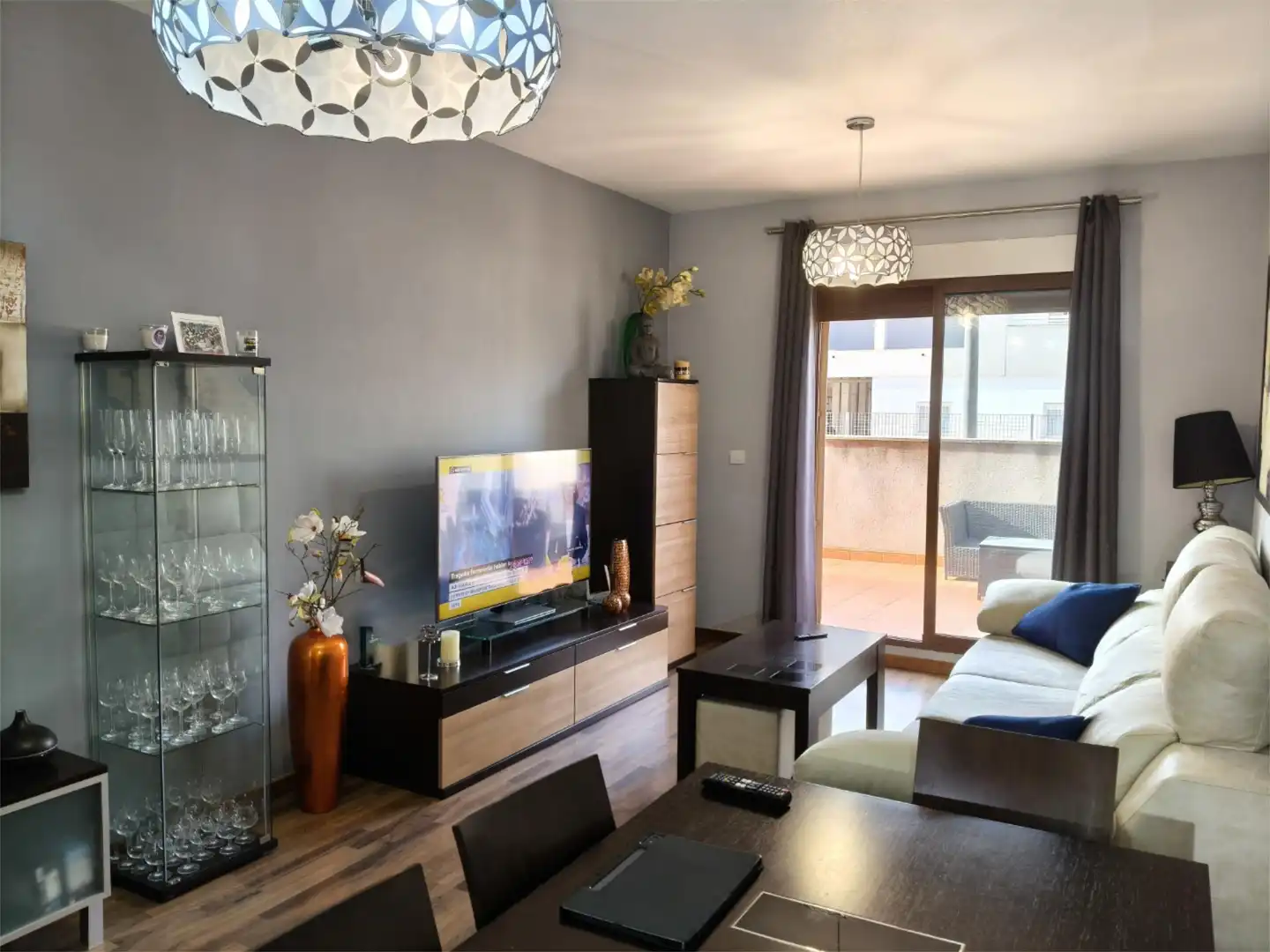 Flat for sale in Calle Comendador Frey Luis de Paz, 3, Archena Living room of Flat for sale in Archena with Air Conditioner, Heating and Parquet flooring