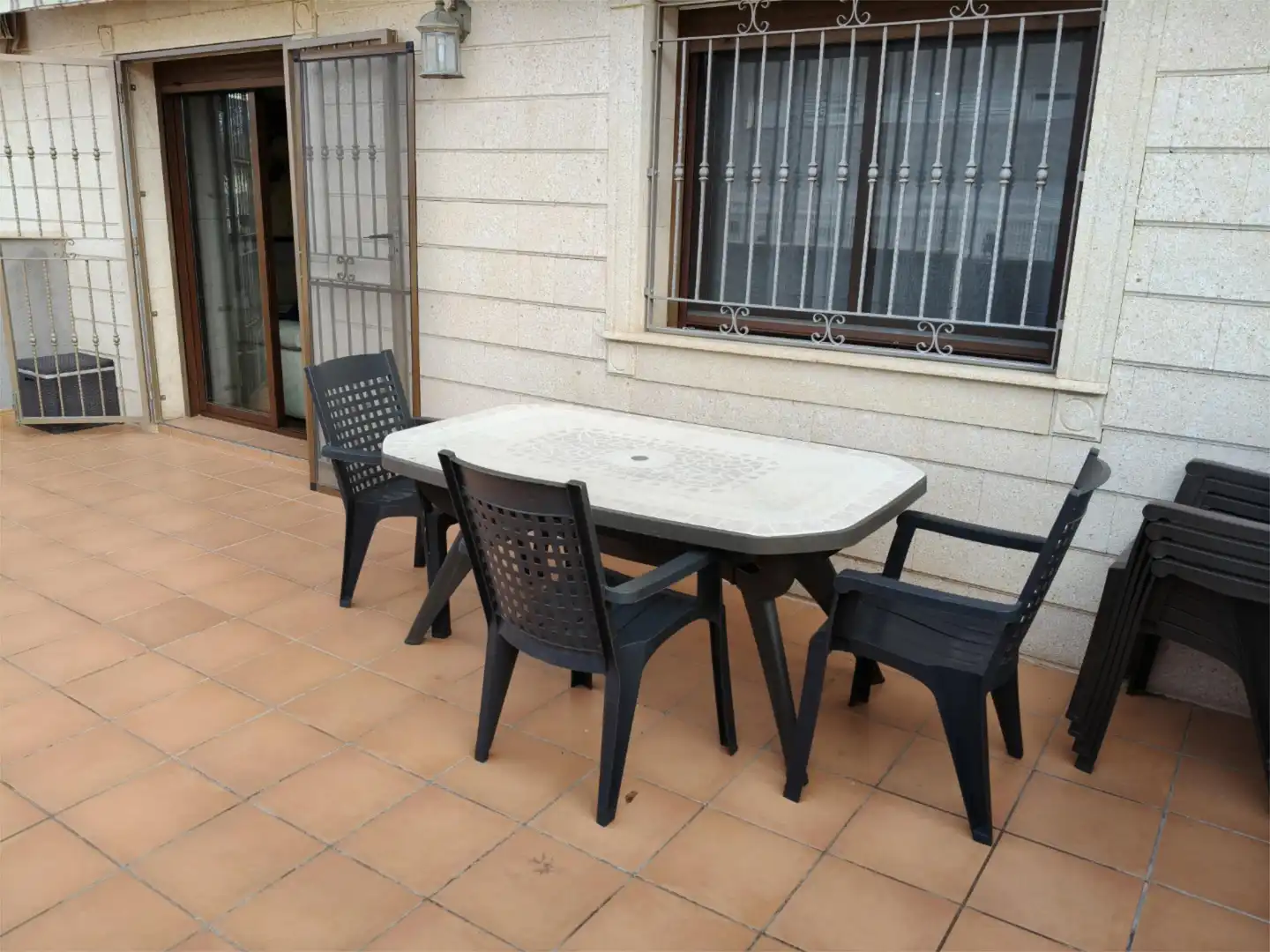 Flat for sale in Calle Comendador Frey Luis de Paz, 3, Archena Terrace of Flat for sale in Archena with Air Conditioner, Heating and Parquet flooring