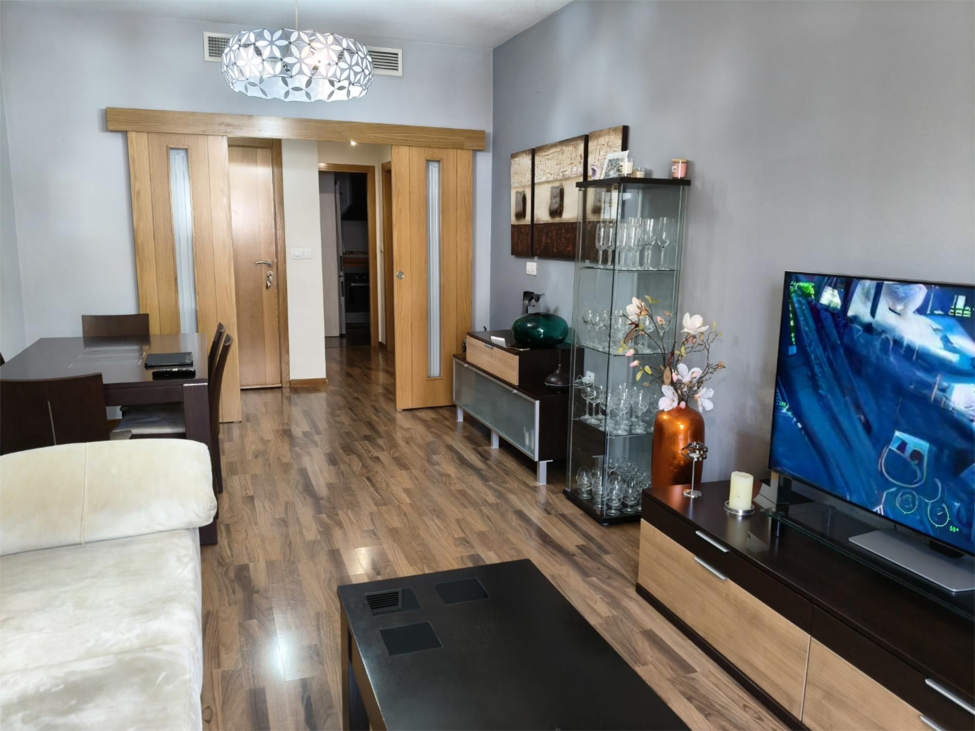 Flat for sale in Calle Comendador Frey Luis de Paz, 3, Archena Living room of Flat for sale in Archena with Air Conditioner, Terrace and Balcony