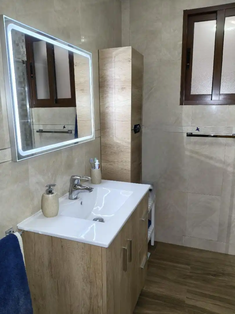 Flat for sale in Calle Comendador Frey Luis de Paz, 3, Archena Bathroom of Flat for sale in Archena with Air Conditioner, Heating and Parquet flooring