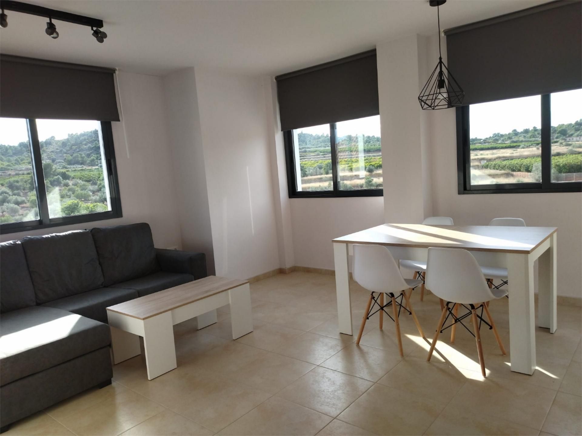 Living room of Flat to rent in La Vall d'Uixó  with Storage room, Furnished and Oven