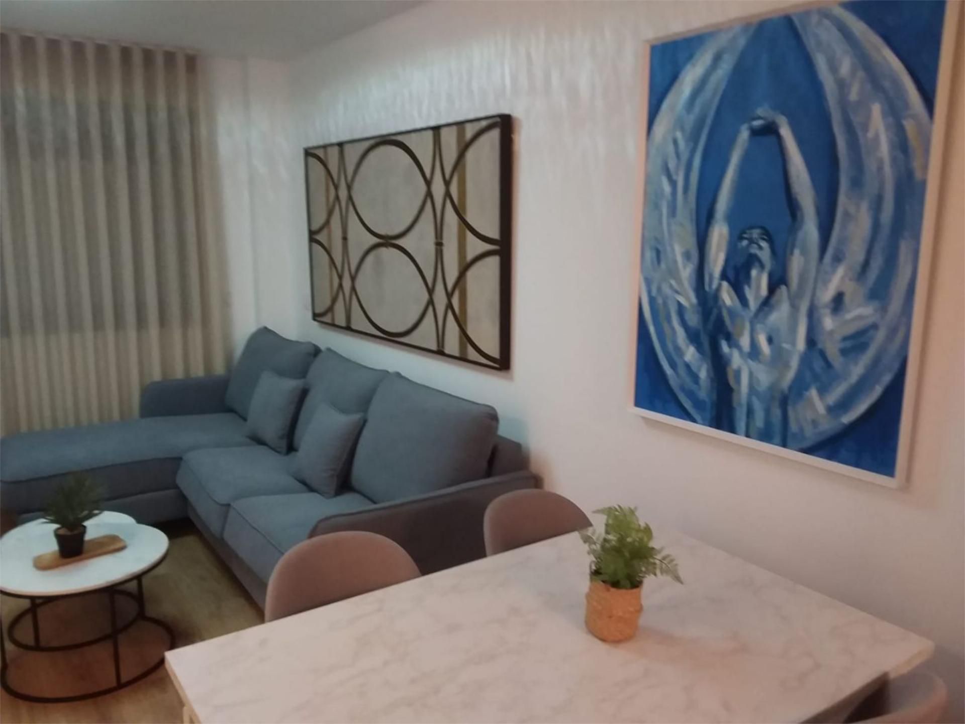 Sala de estar de Piso de alquiler en Vélez-Málaga