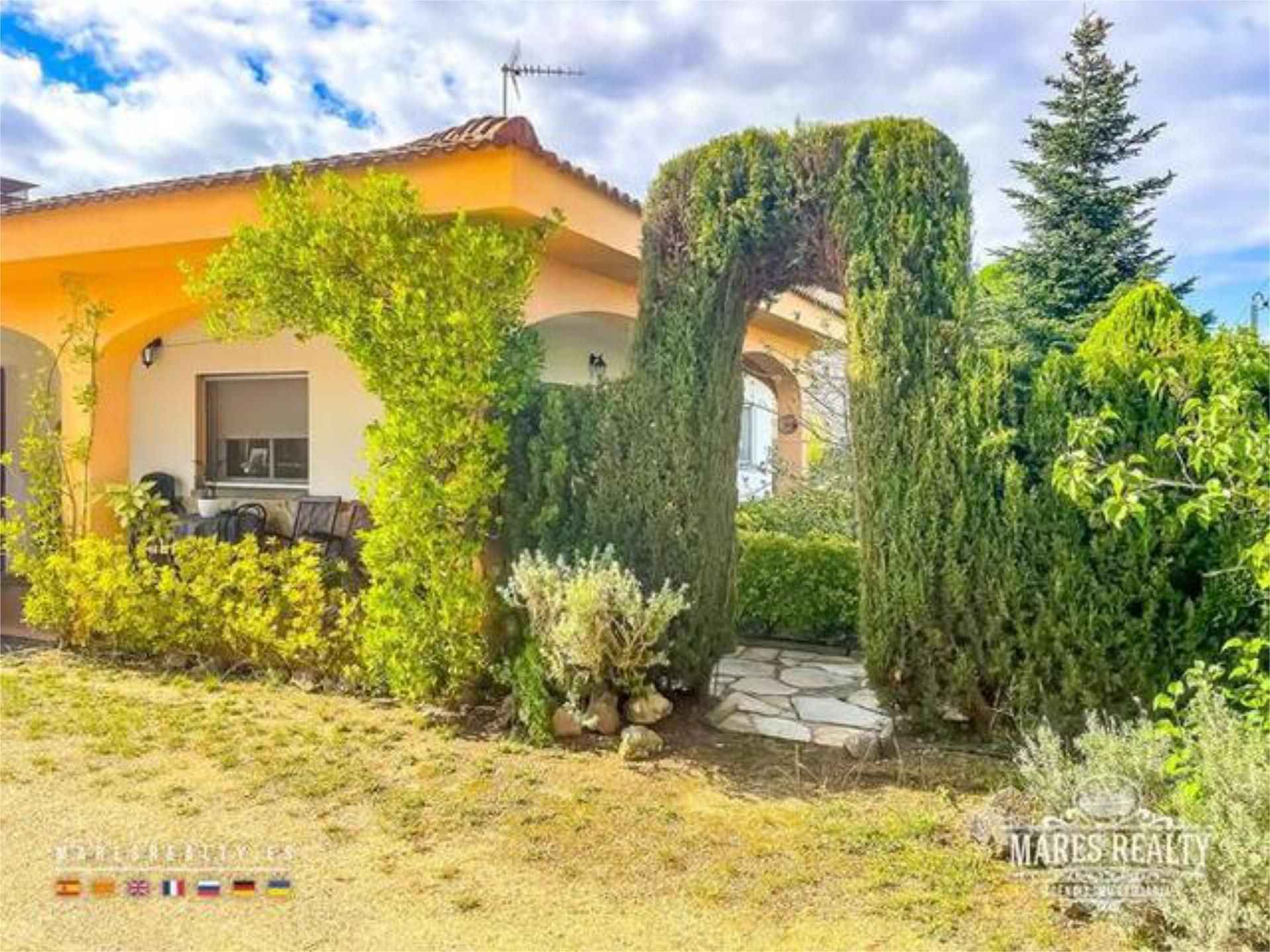 Garden of Single-family semi-detached for sale in Sils  with Heating, Private garden and Terrace