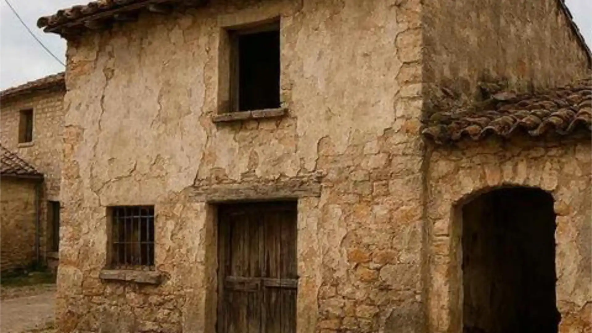 Vista exterior de Casa o chalet en venta en Alija del Infantado