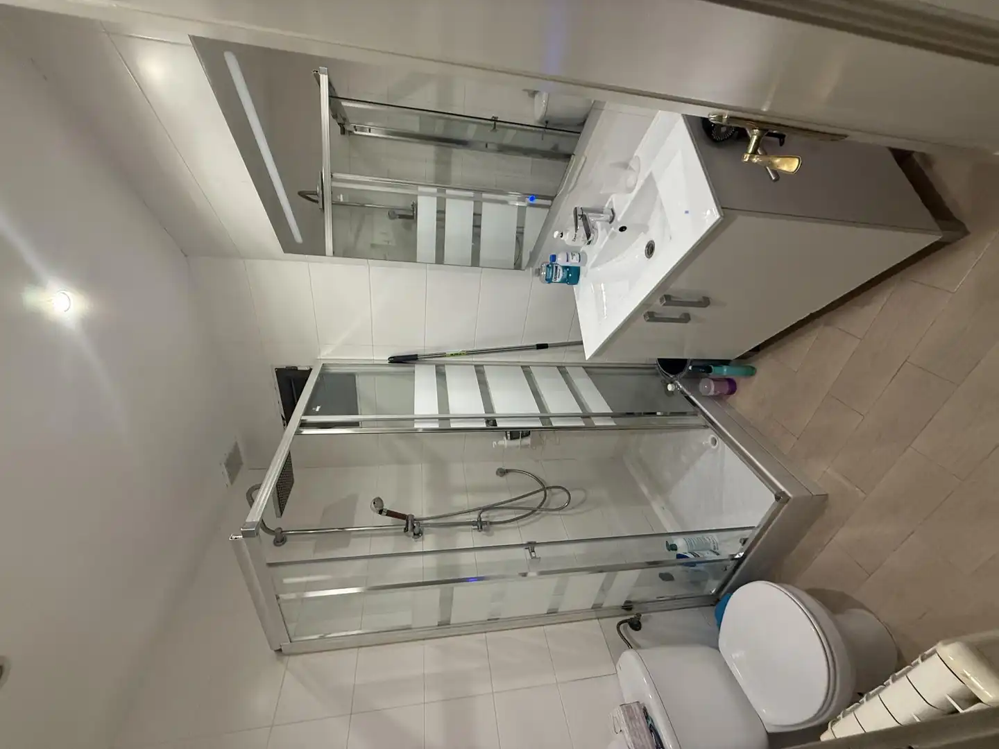 Study for rent in Calle de San Pedro, 6, Cortes - Huertas Bathroom of Study for rent in Madrid Capital
