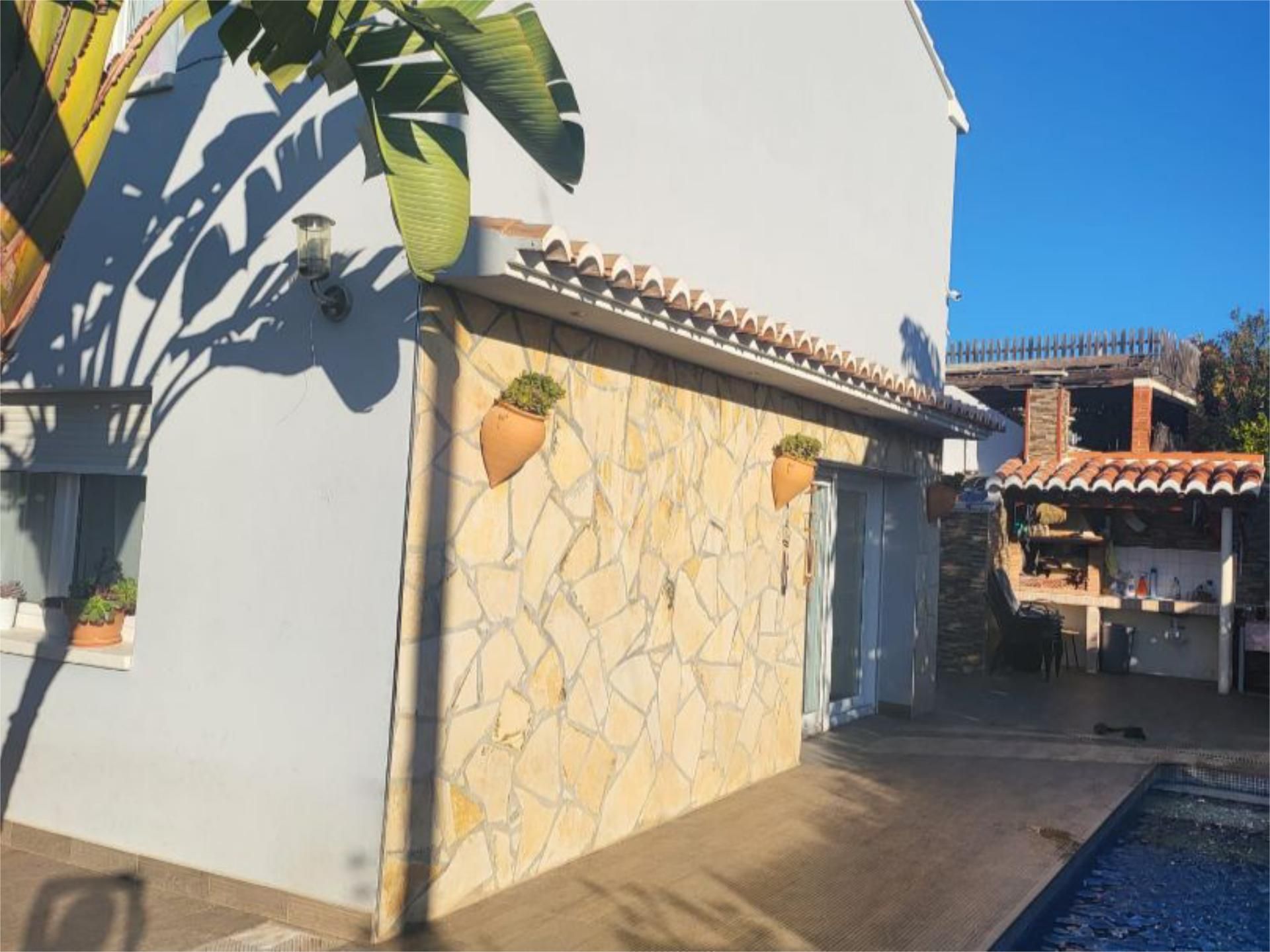 Exterior view of Flat for sale in Calpe / Calp  with Air Conditioner, Heating and Private garden