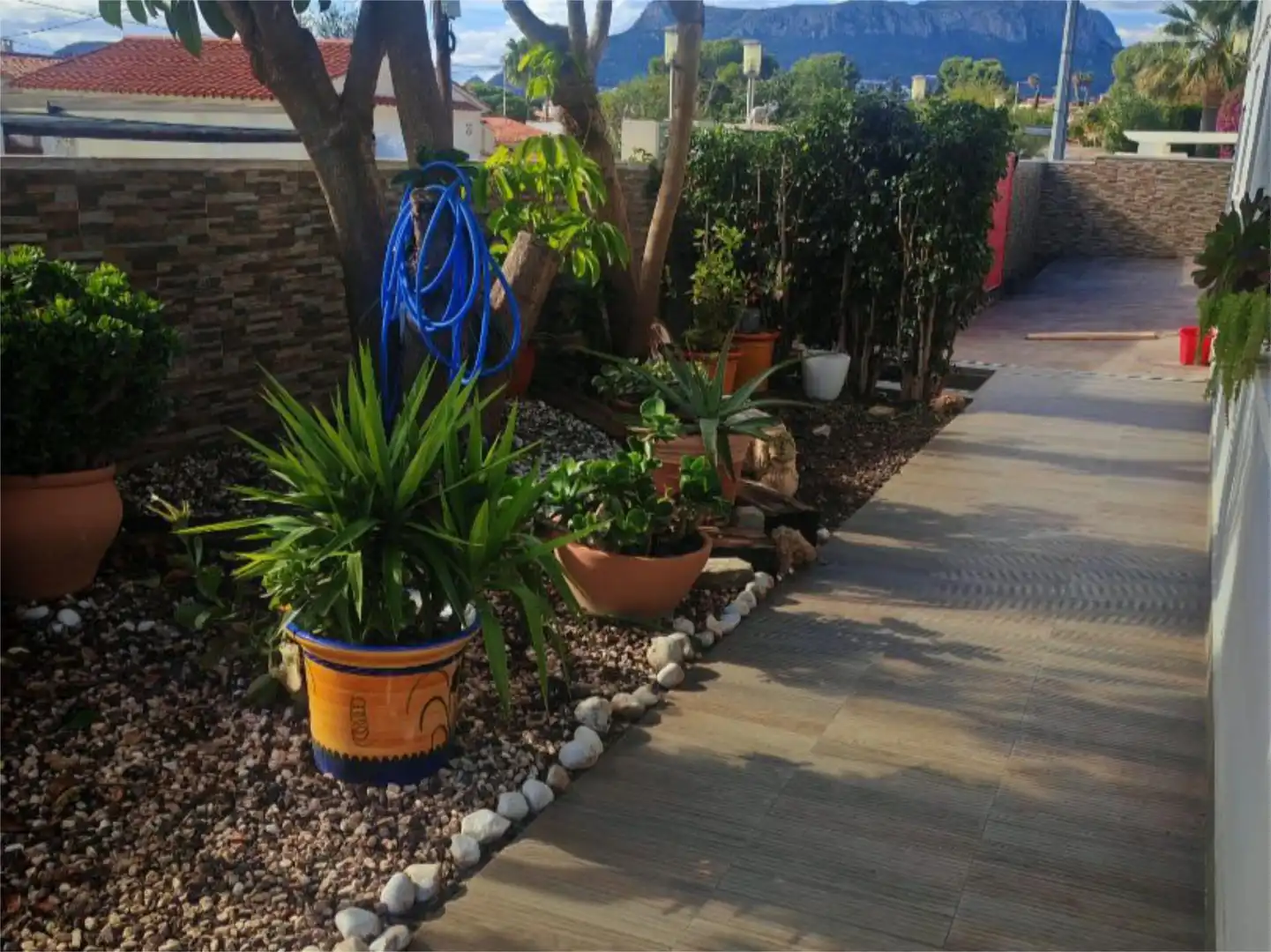 Pis en venda a Urbanización Carrió, 3, Carrió - La Merced - Los Pinos Terrassa de Pis en venda en Calpe / Calp amb Aire condicionat, Calefacció i Jardí privat