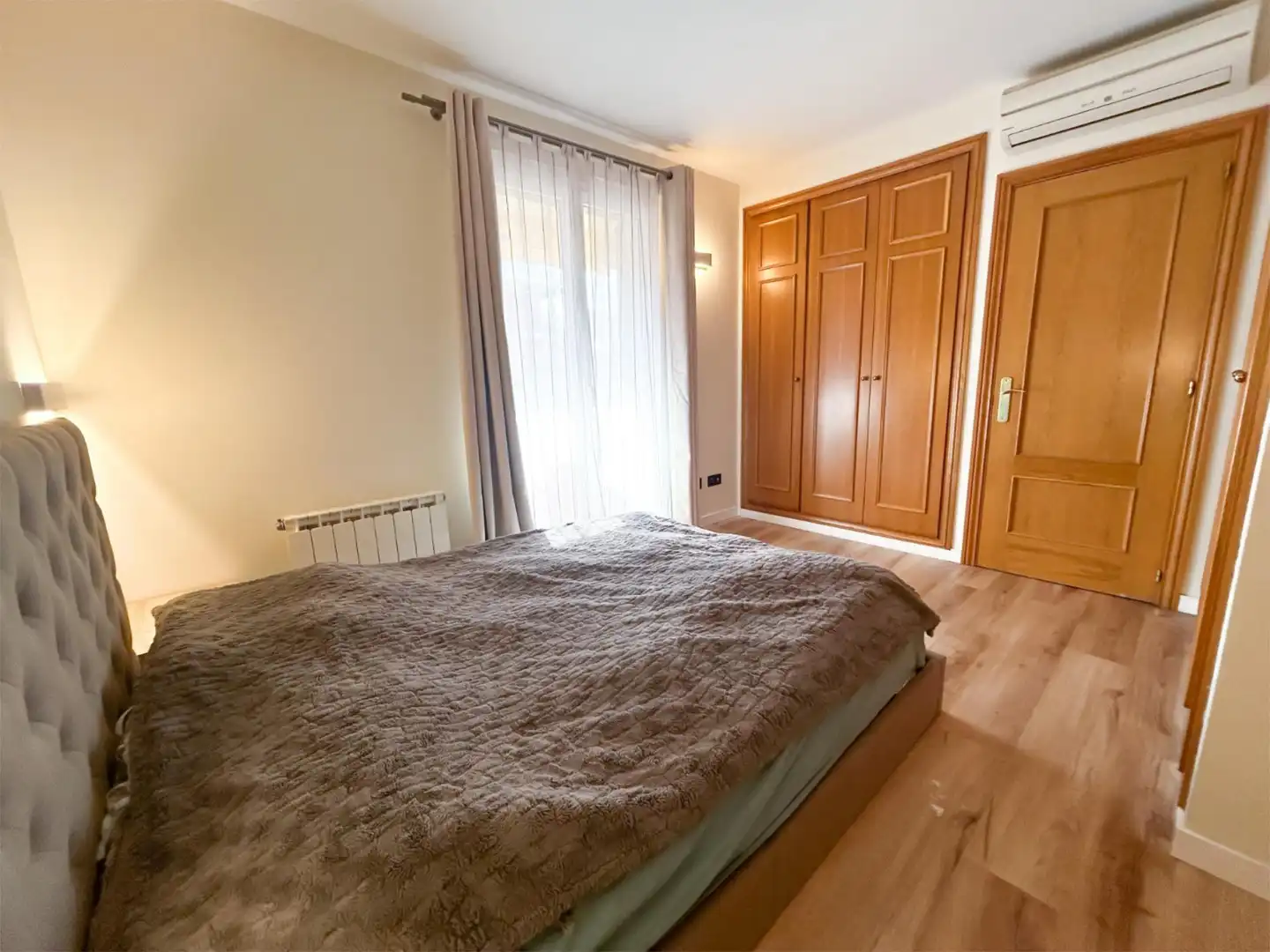 Flat for sale in Carrer de Santa Margalida, 7, Sa Torre Bedroom of Flat for sale in Llucmajor with Air Conditioner, Terrace and Swimming Pool