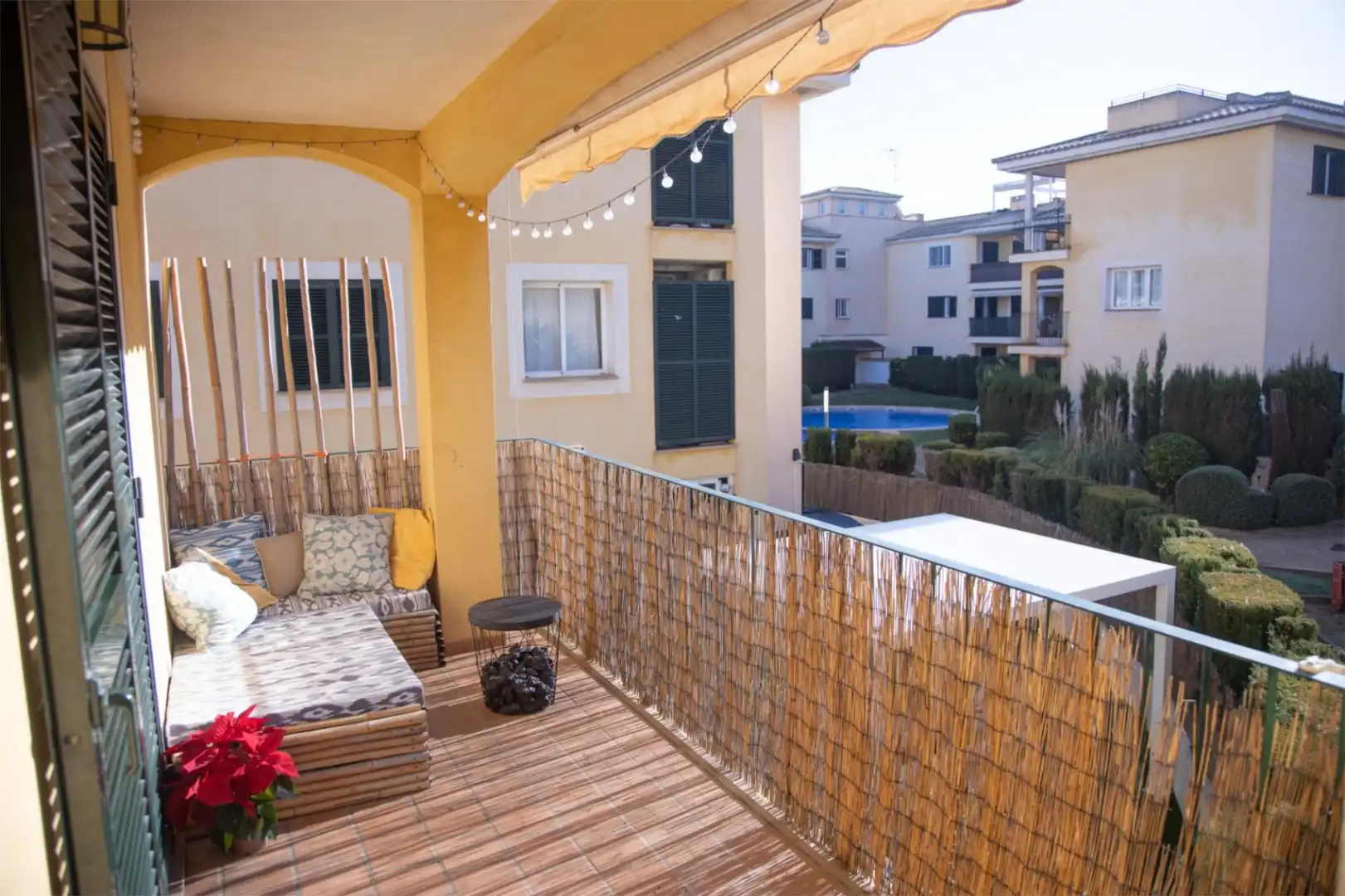 Flat for sale in Carrer de Santa Margalida, 7, Sa Torre Balcony of Flat for sale in Llucmajor with Air Conditioner, Terrace and Swimming Pool