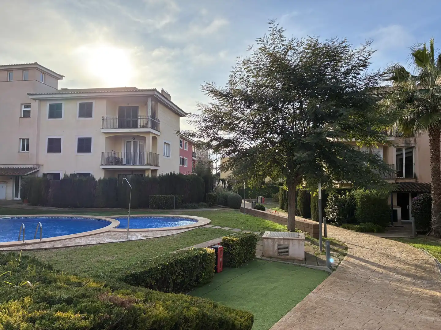 Flat for sale in Carrer de Santa Margalida, 7, Sa Torre Swimming pool of Flat for sale in Llucmajor with Air Conditioner, Terrace and Swimming Pool