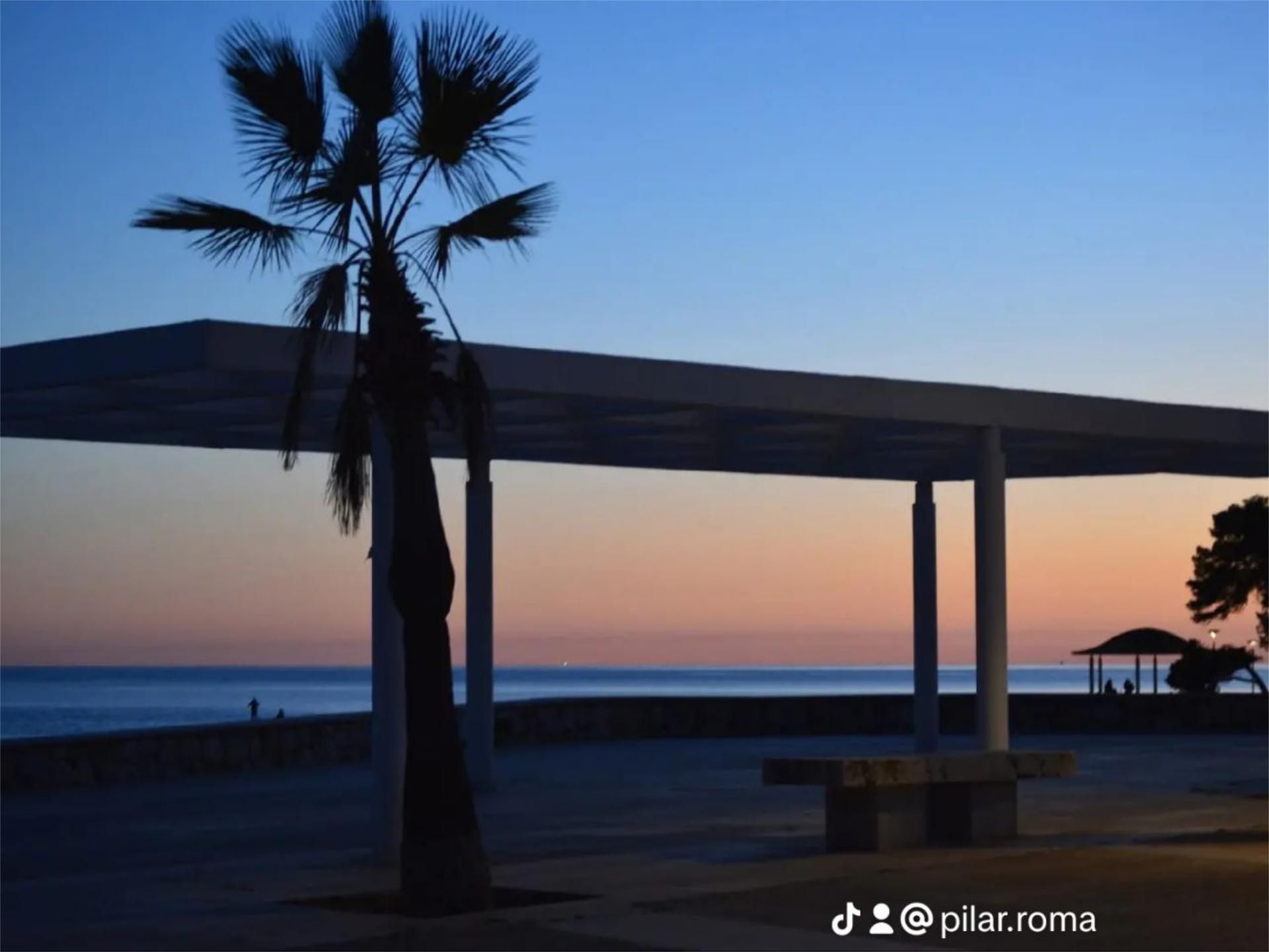 Vista exterior de Casa o xalet en venda en Motril amb Jardí privat, Terrassa i Aparcament comunitari