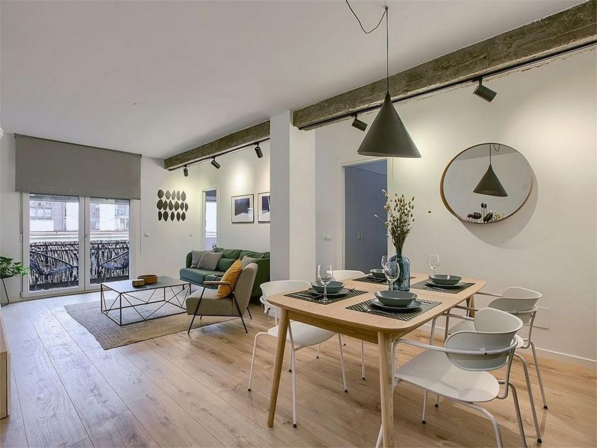 Dining room of Apartment to rent in Santa Coloma de Gramenet