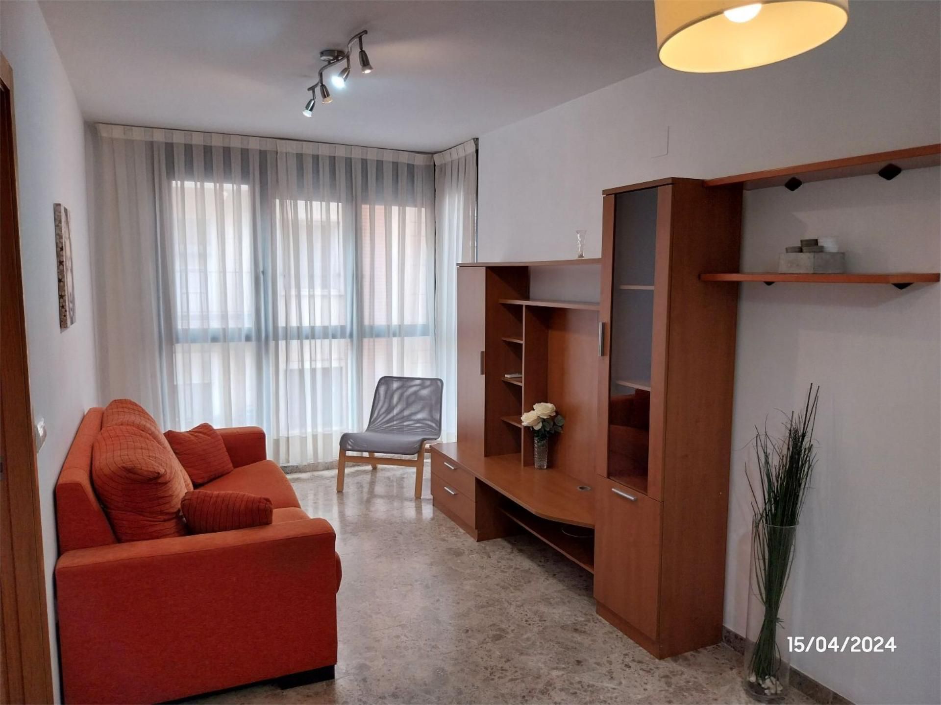 Flat to rent in Carrer de Juan de Dios Montañés, Russafa Living room of Flat to rent in Valencia Capital with Air Conditioner, Heating and Furnished