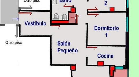 Piso en venta en Calle de Villamanín, 39, Lucero, Madrid Capital - imagen 3 Foto 3 de Piso en venta en Calle de Villamanín, 39, Lucero, Madrid Capital