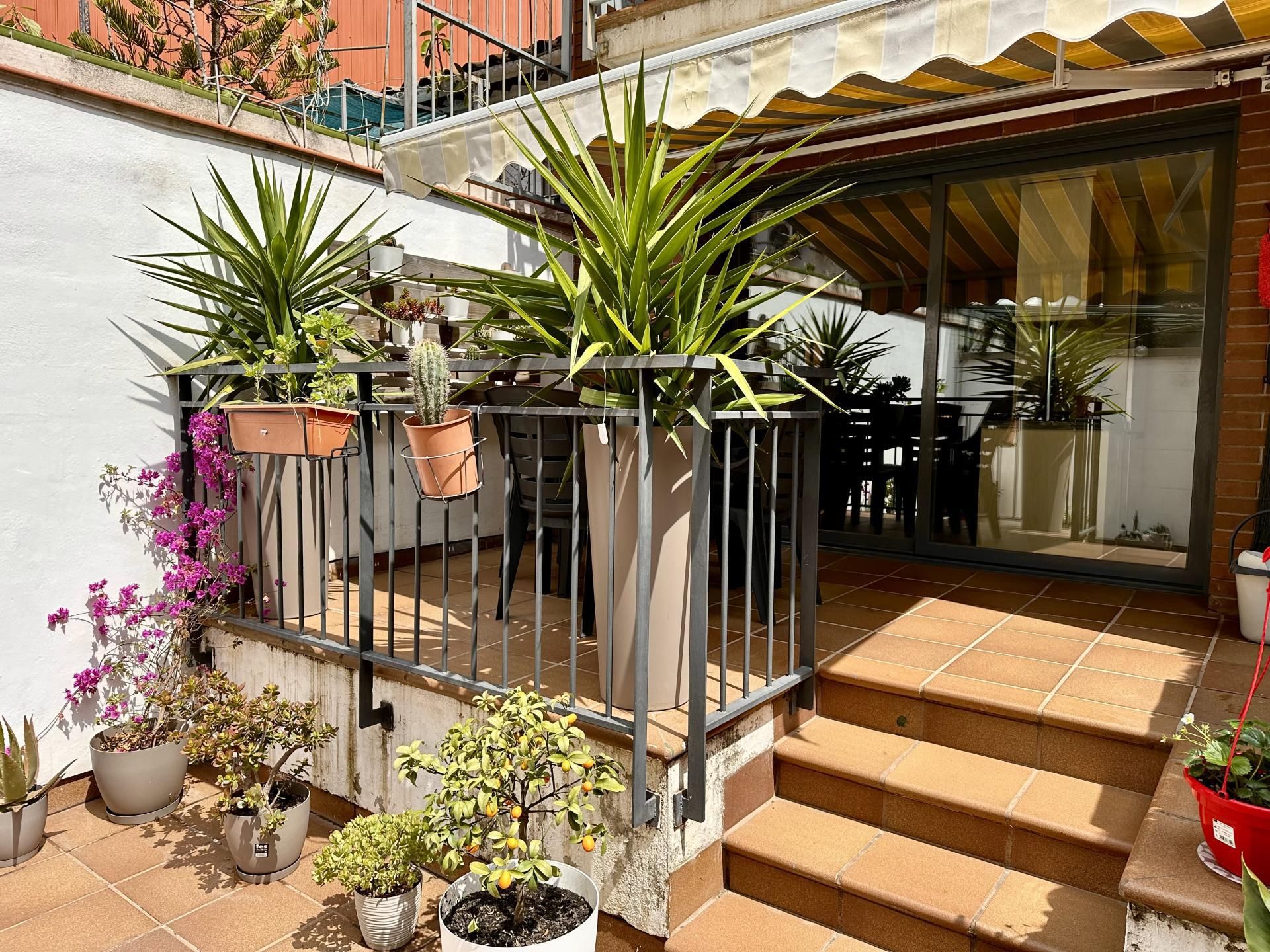 Terrace of Flat to rent in Ripollet  with Air Conditioner, Terrace and Balcony