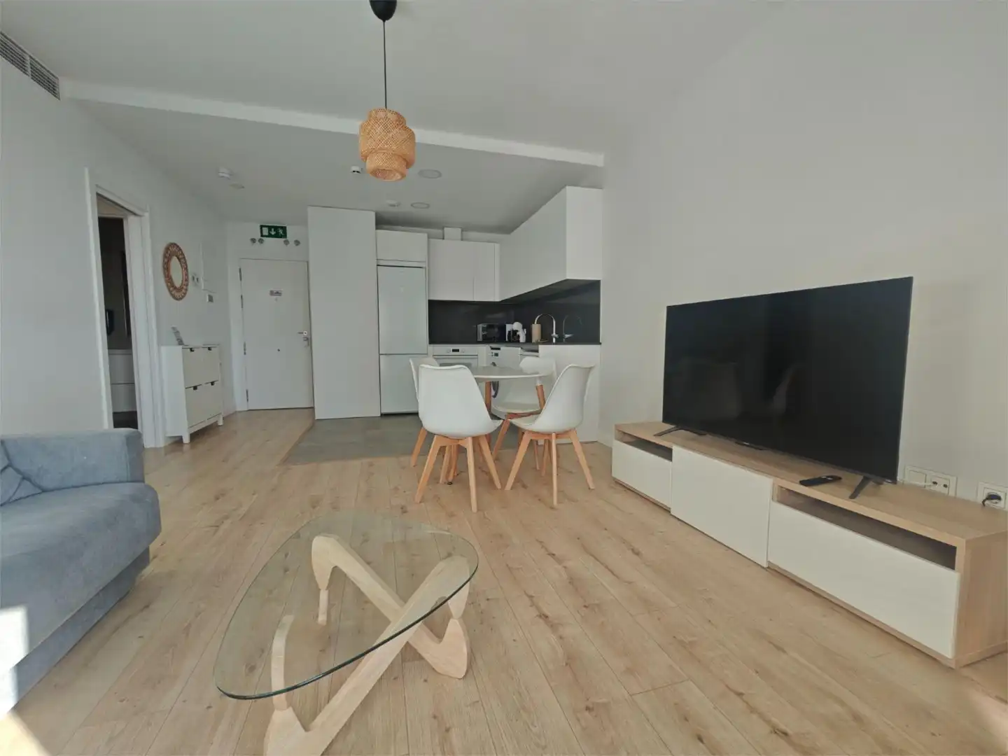 Wohnung zur Miete in Paseo Martiricos, 40, Martiricos - La Roca - La Rosaleda Wohnzimmer von Wohnung zur Miete in Málaga mit Klimaanlage, Heizung und Schwimmbad