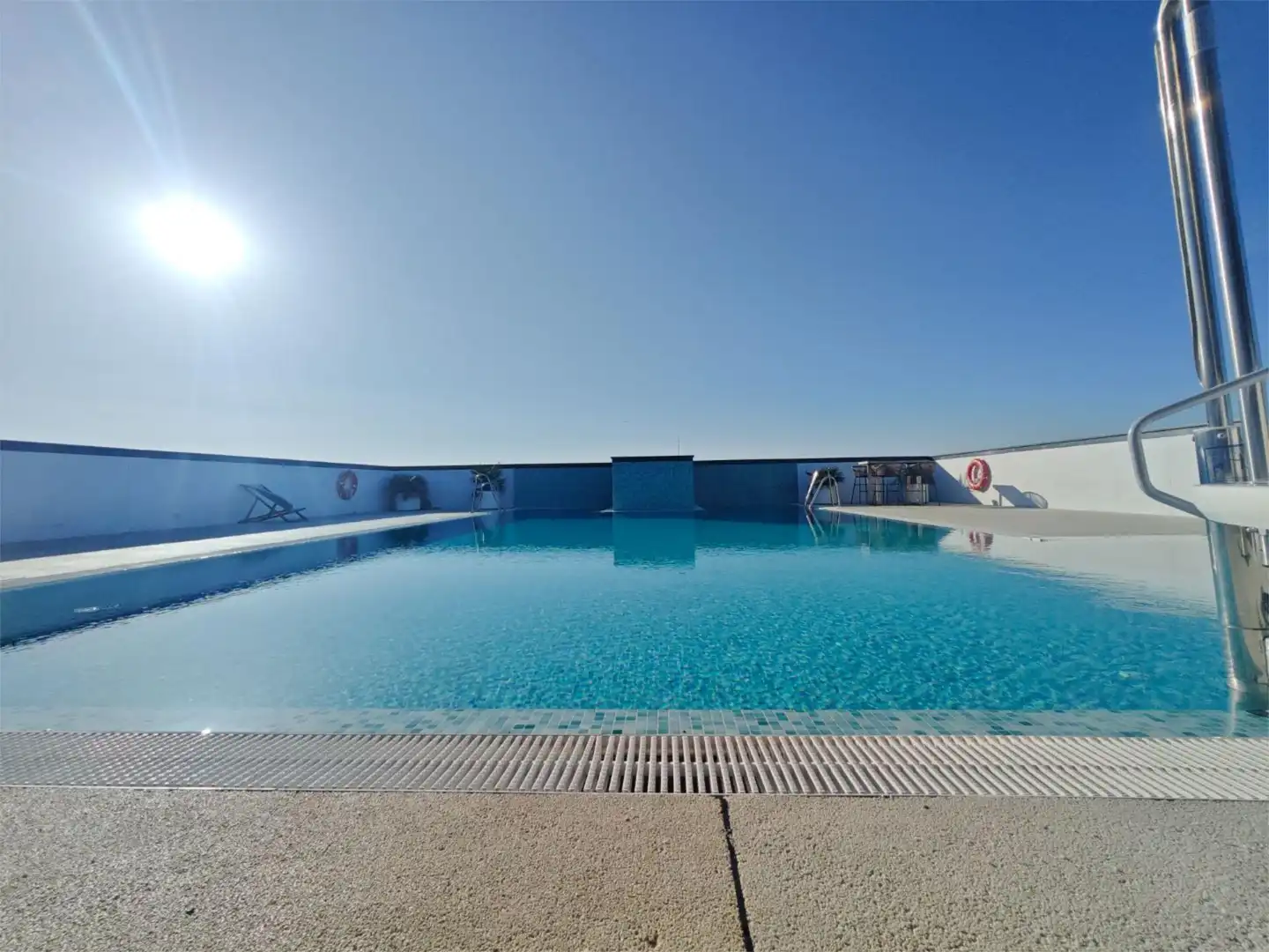 Wohnung zur Miete in Paseo Martiricos, 40, Martiricos - La Roca - La Rosaleda Schwimmbecken von Wohnung zur Miete in Málaga mit Klimaanlage, Heizung und Schwimmbad
