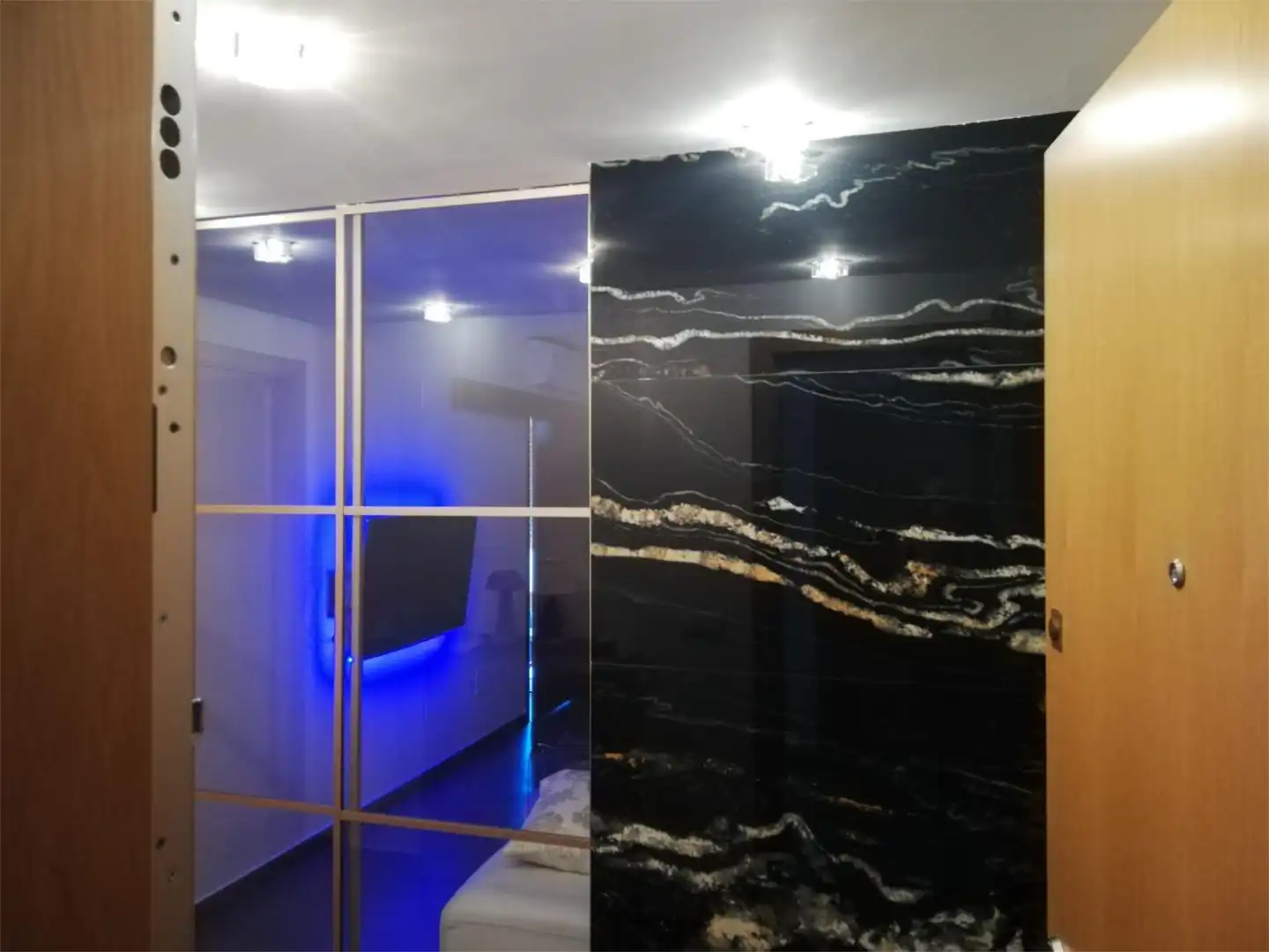 Baño de Piso de alquiler en Mula con Aire acondicionado, Terraza y Amueblado