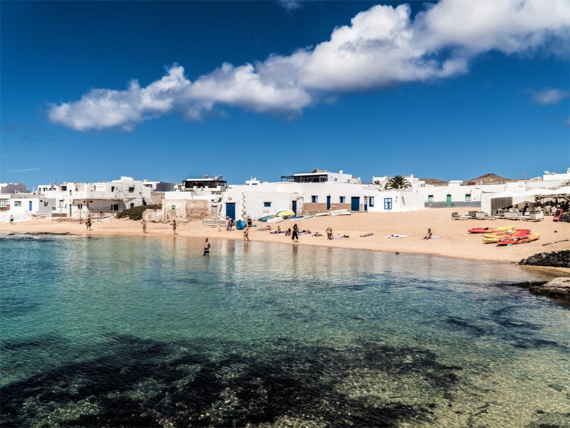 Exterior view of Flat for sale in Teguise  with Terrace, Storage room and Furnished