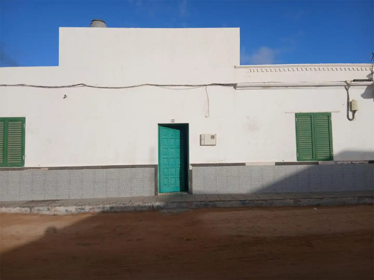 Casa o chalet en venta en La Graciosa Vista exterior de Casa o chalet en venta en Teguise con Terraza, Trastero y Amueblado