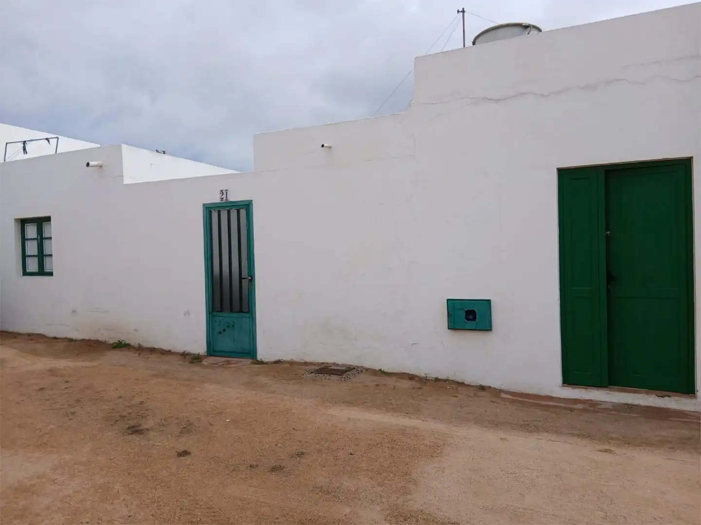 Casa o chalet en venta en La Graciosa Vista exterior de Casa o chalet en venta en Teguise con Terraza, Trastero y Amueblado
