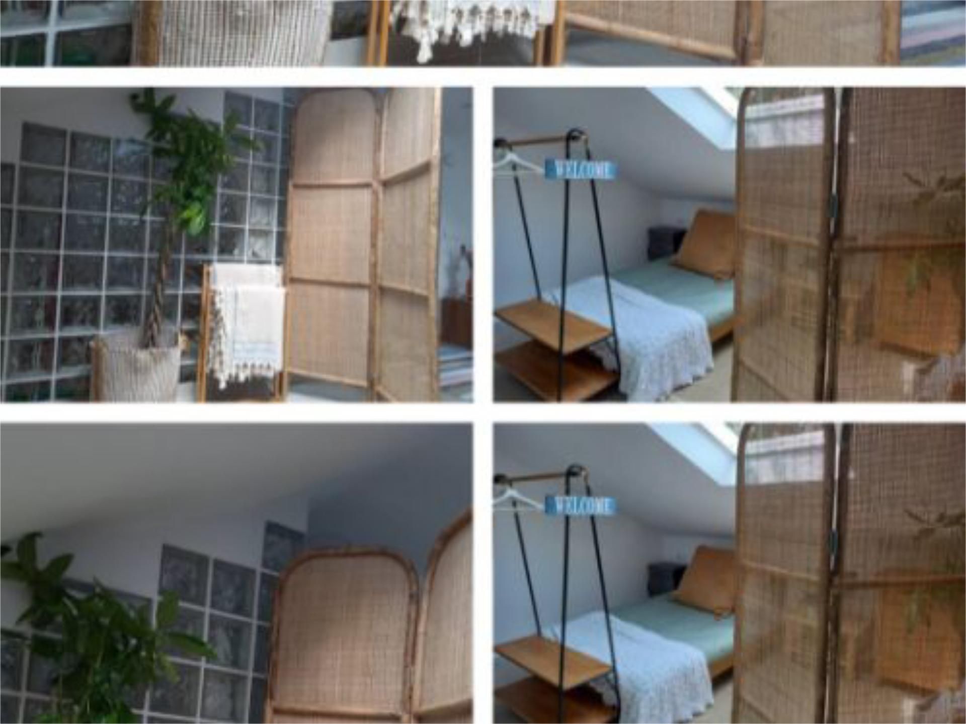 Bedroom of Study to rent in Oleiros  with Private garden and Swimming Pool