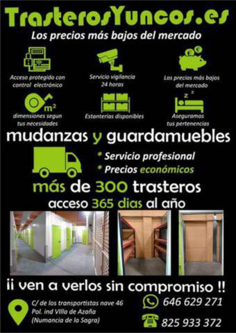 Trastero en Alquiler en Yuncos